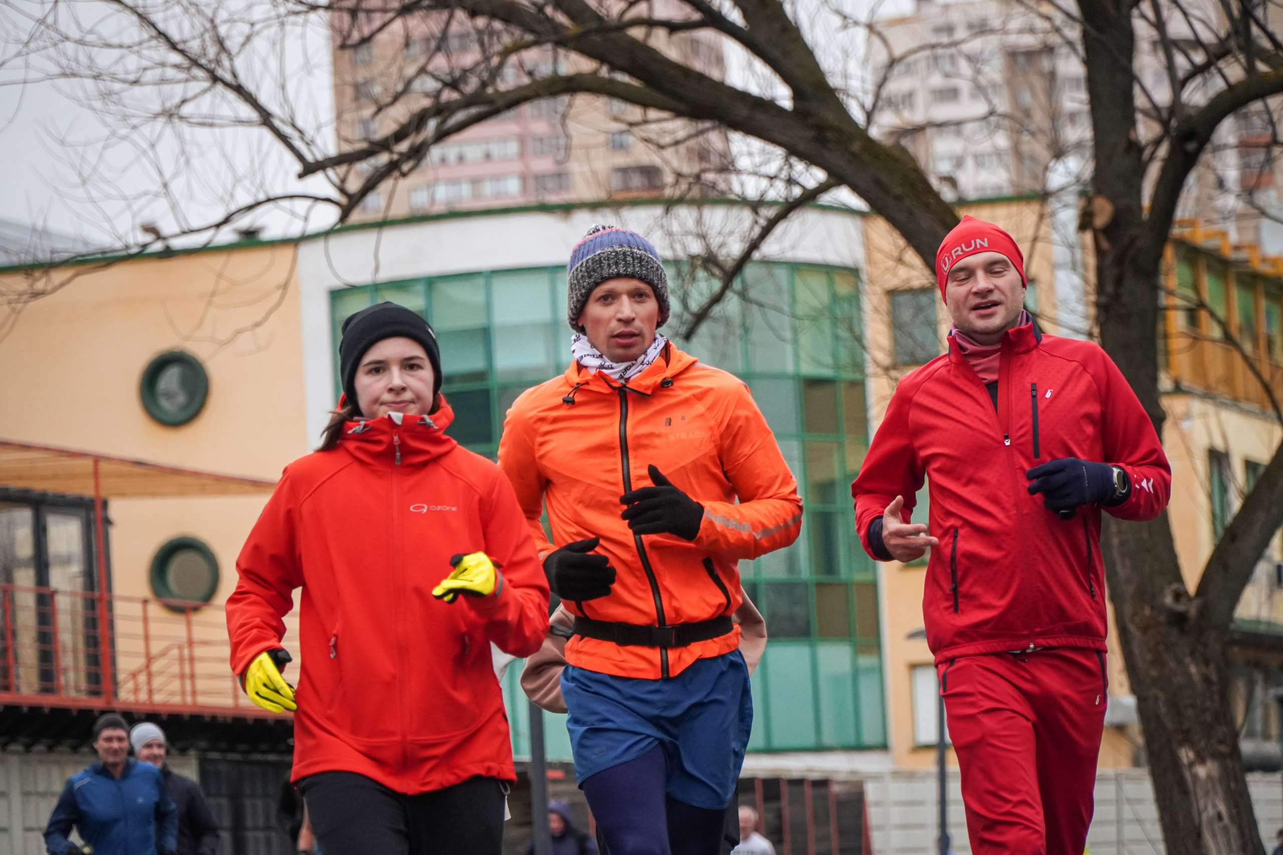 5 вёрст Реутов 16.11.2024. Роман Капилюшов. Бег. Фото. Видео. г. Люберцы