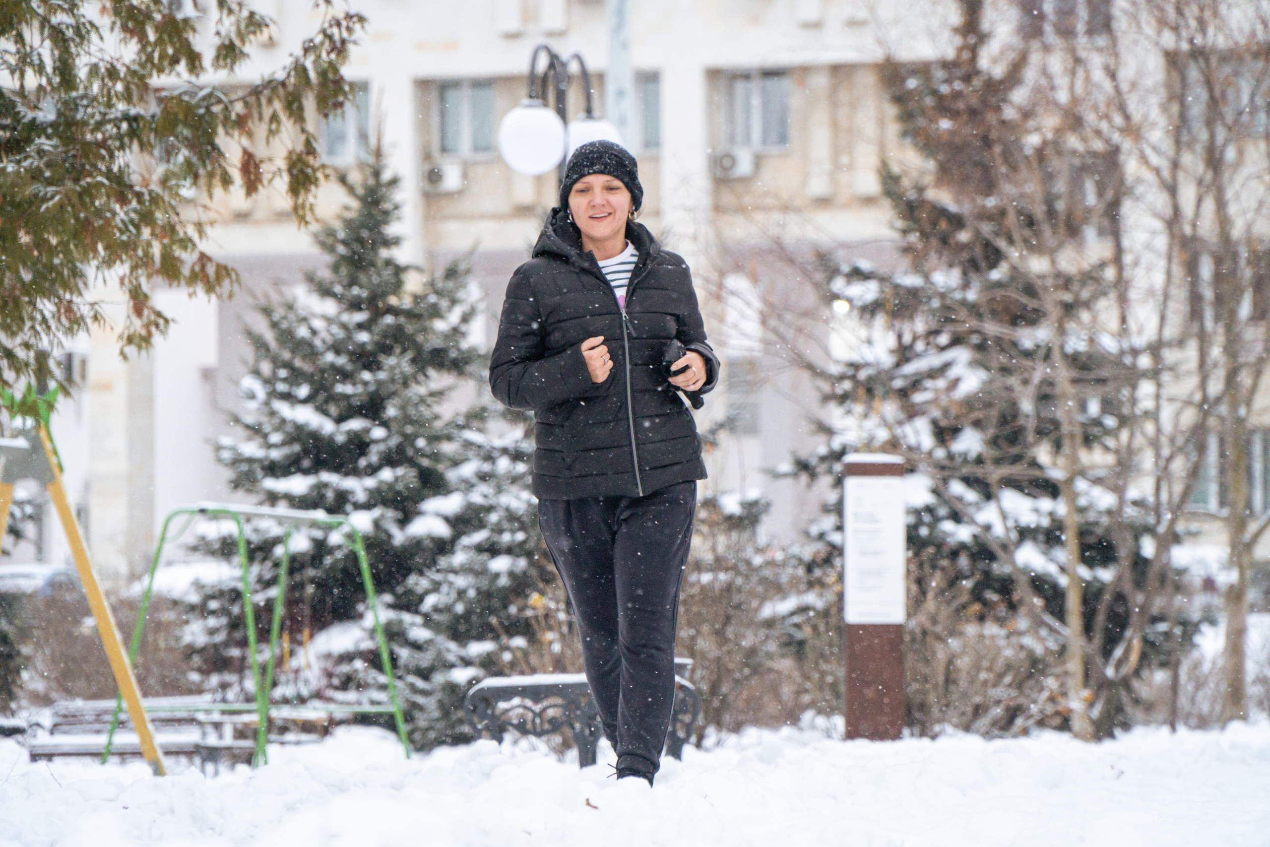 5 вёрст Наташинский 14 декабря 2024. Роман Капилюшов. Бег. Фото. Видео. г. Люберцы