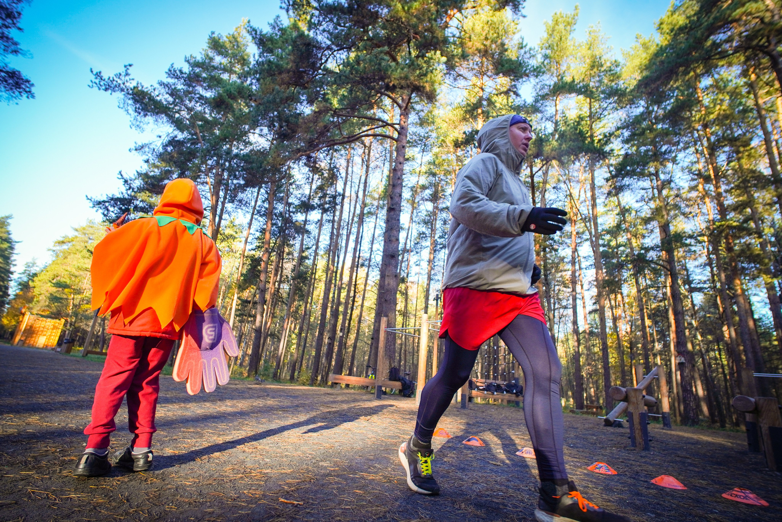 5 вёрст Томилинский 26 октября 2024. Роман Капилюшов. Бег. Фото. Видео. г. Люберцы