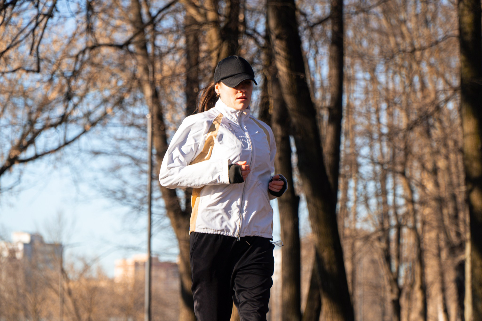 5 вёрст Наташинский 8 марта. Роман Капилюшов. Бег. Фото. Видео. г. Люберцы