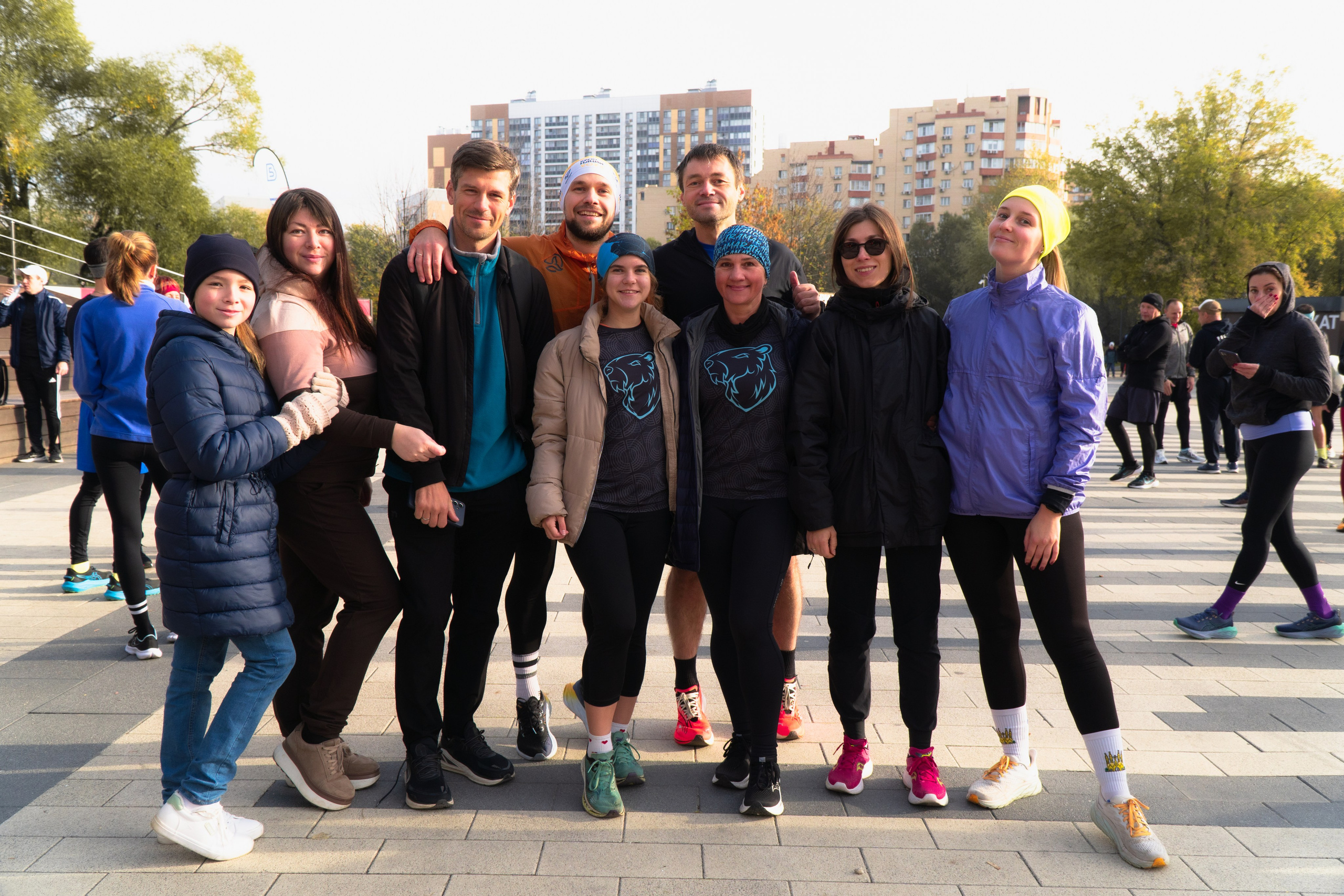 5 вёрст Наташинский 4 октября 2025. Роман Капилюшов. Бег. Фото. Видео. г. Люберцы