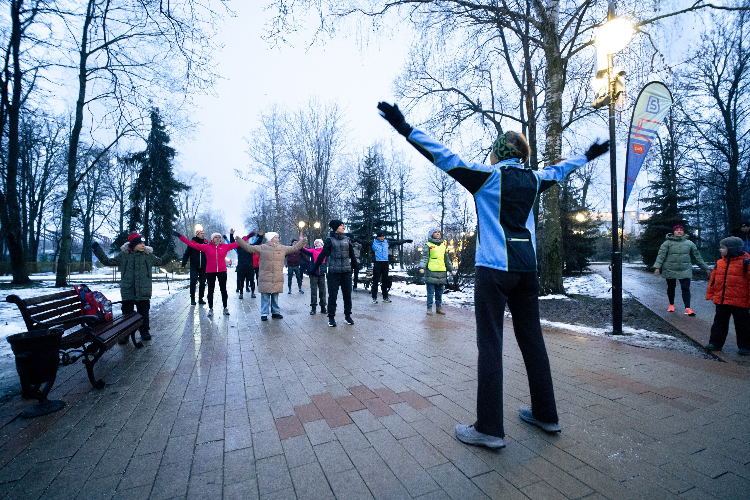5 вёрст Наташинский 11 декабря 2025. Роман Капилюшов. Бег. Фото. Видео. г. Люберцы