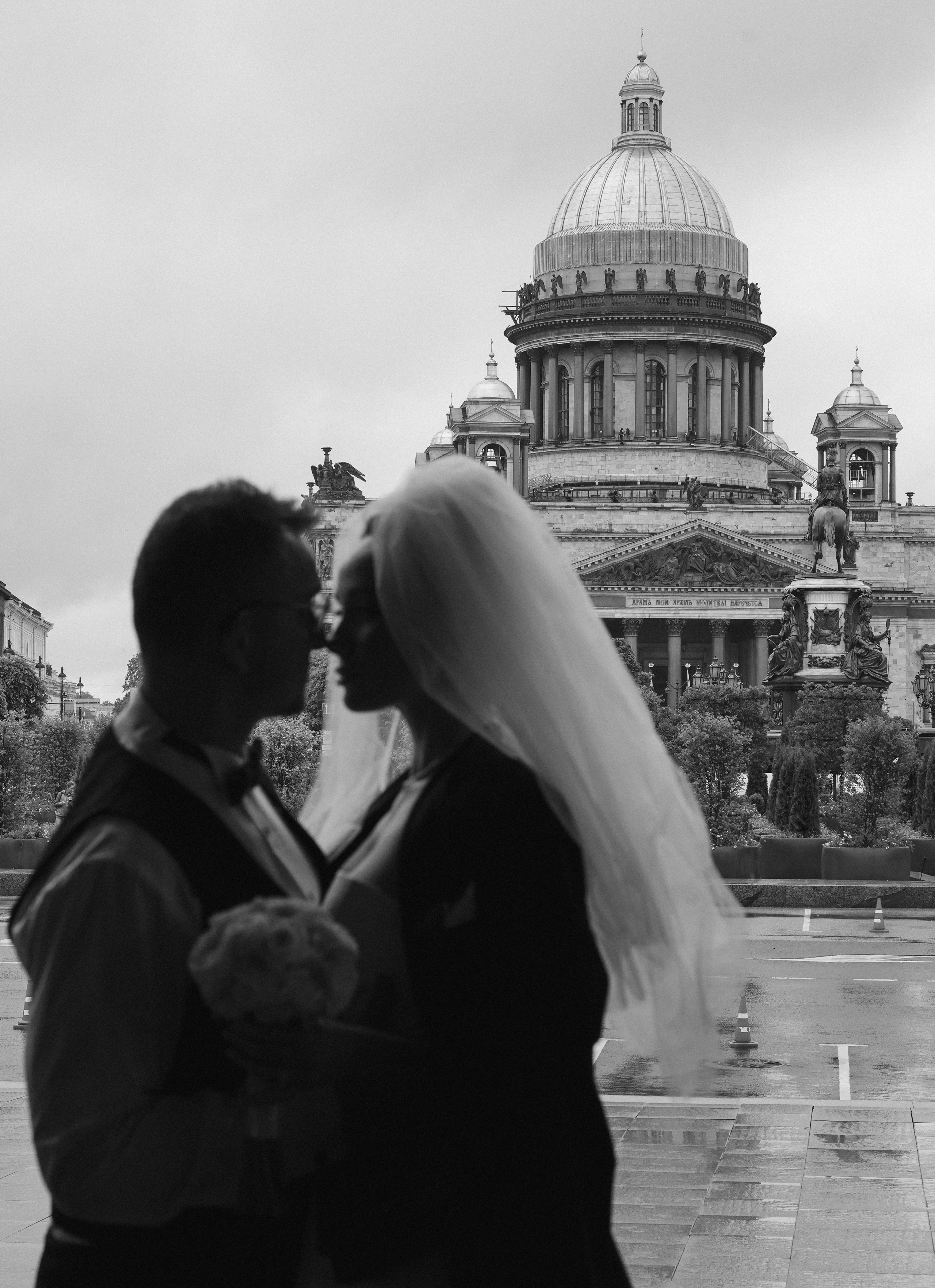 Владимир и Мария. Свадебный фотограф Санкт-Петербург СПб Виталий Богданов