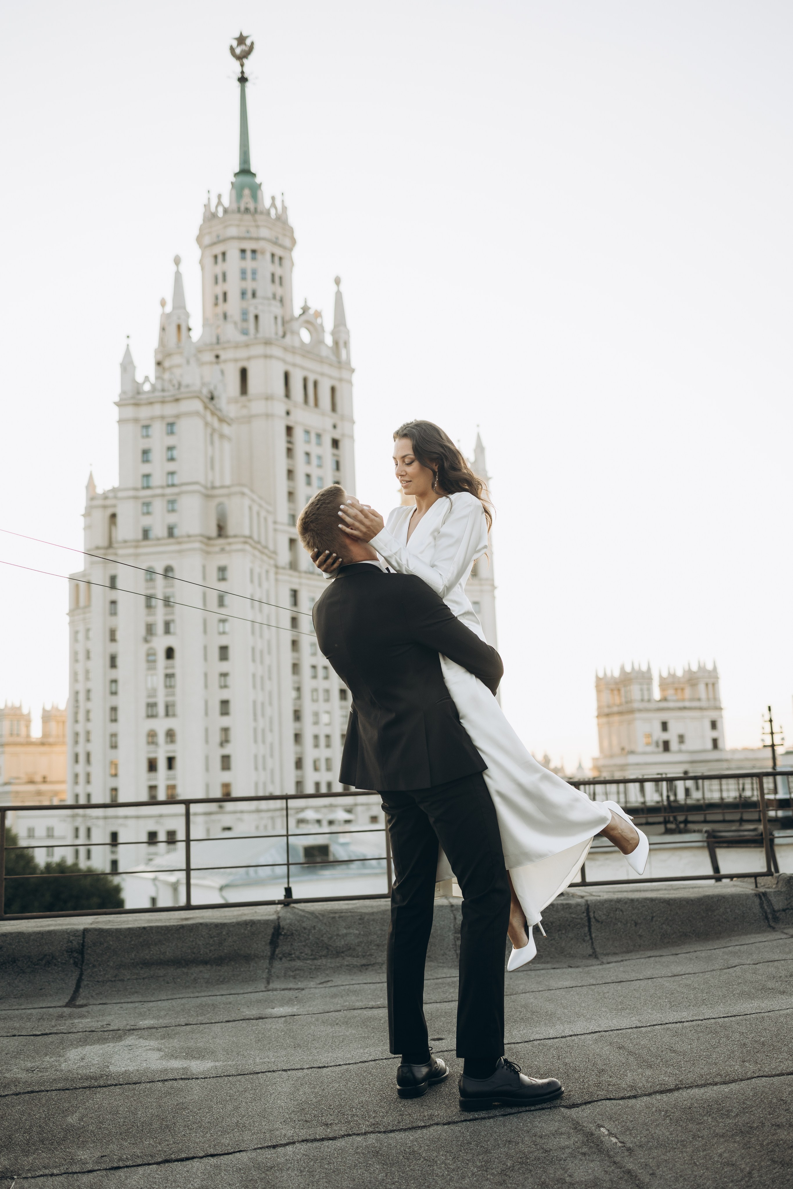 Ольга & Михаил. Семейный фотограф в Москве Виктория Ястребинская