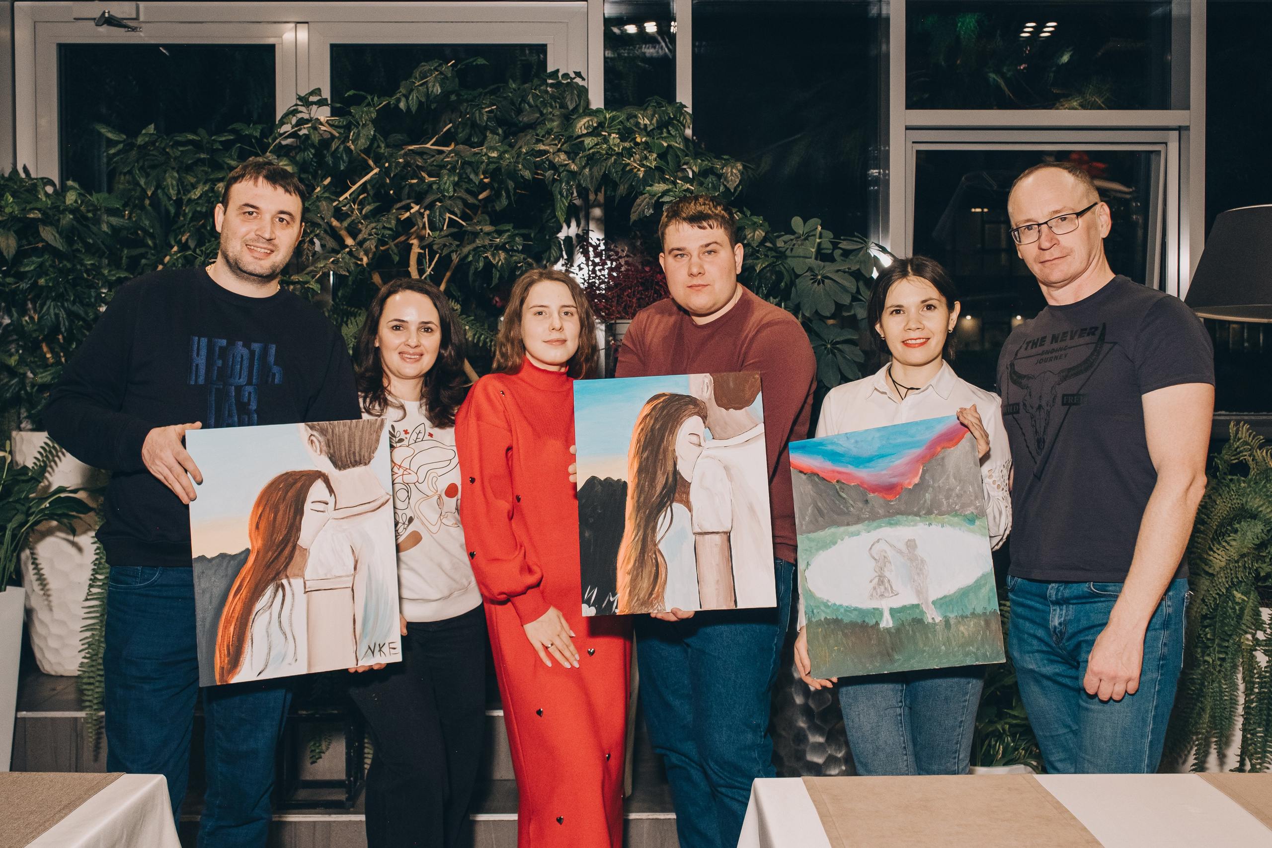 Без бокала — нет шагала. Фотограф в Иркутске Анна Мирошникова