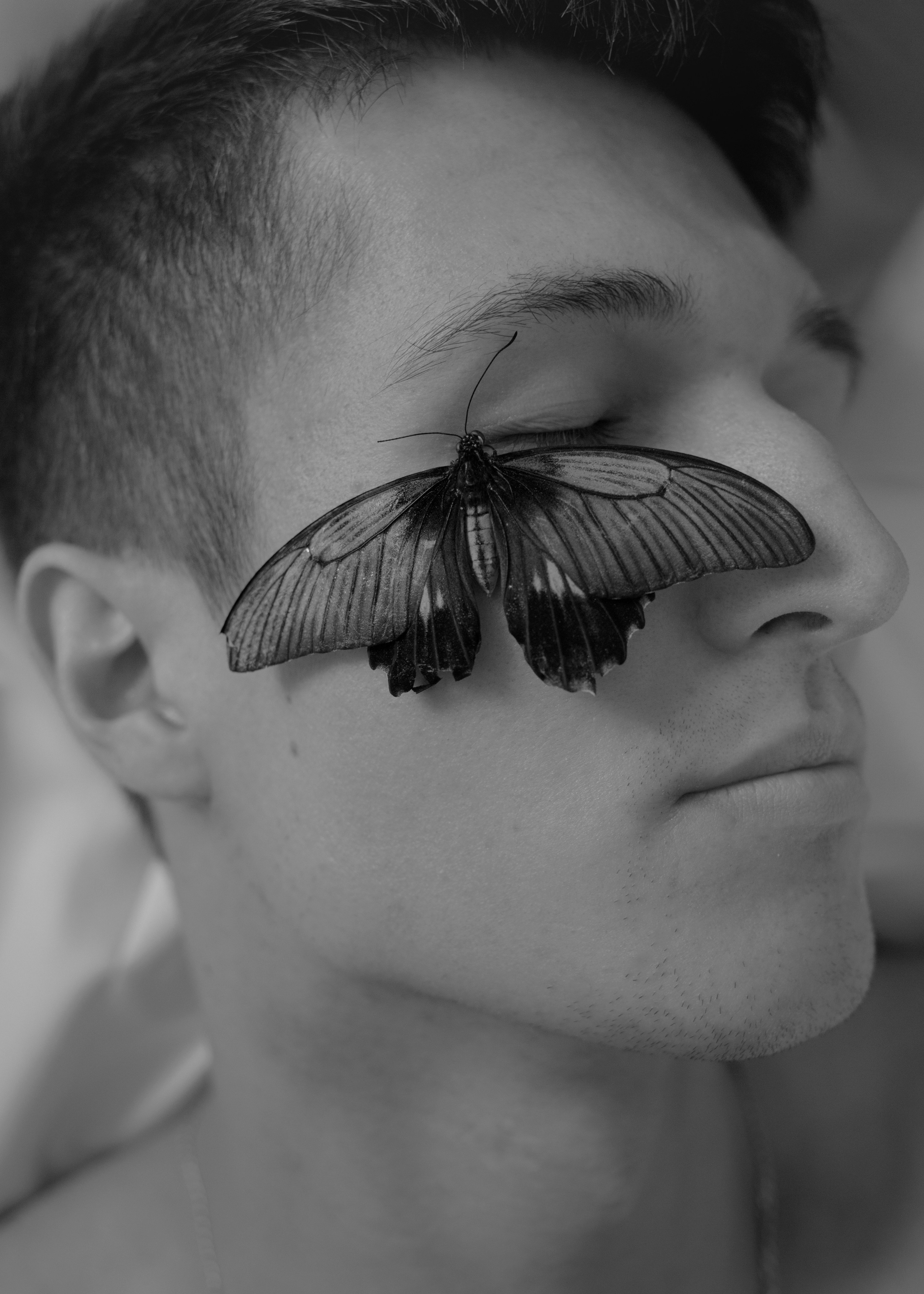 I’m Tired of Being Myself. Photographer Slava Kostylev