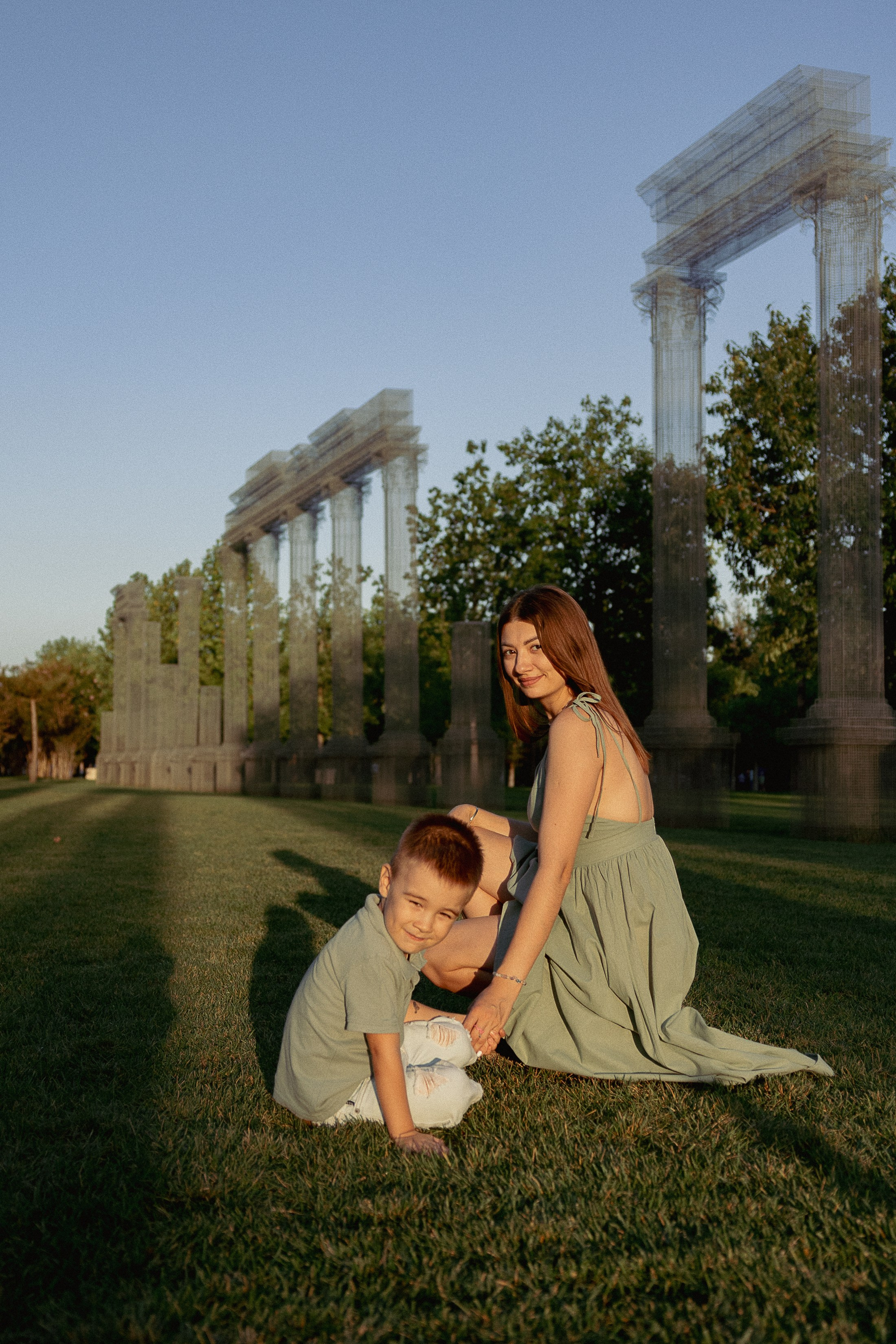 Елисей, Матвей, и Майя. Фотограф Краснодар