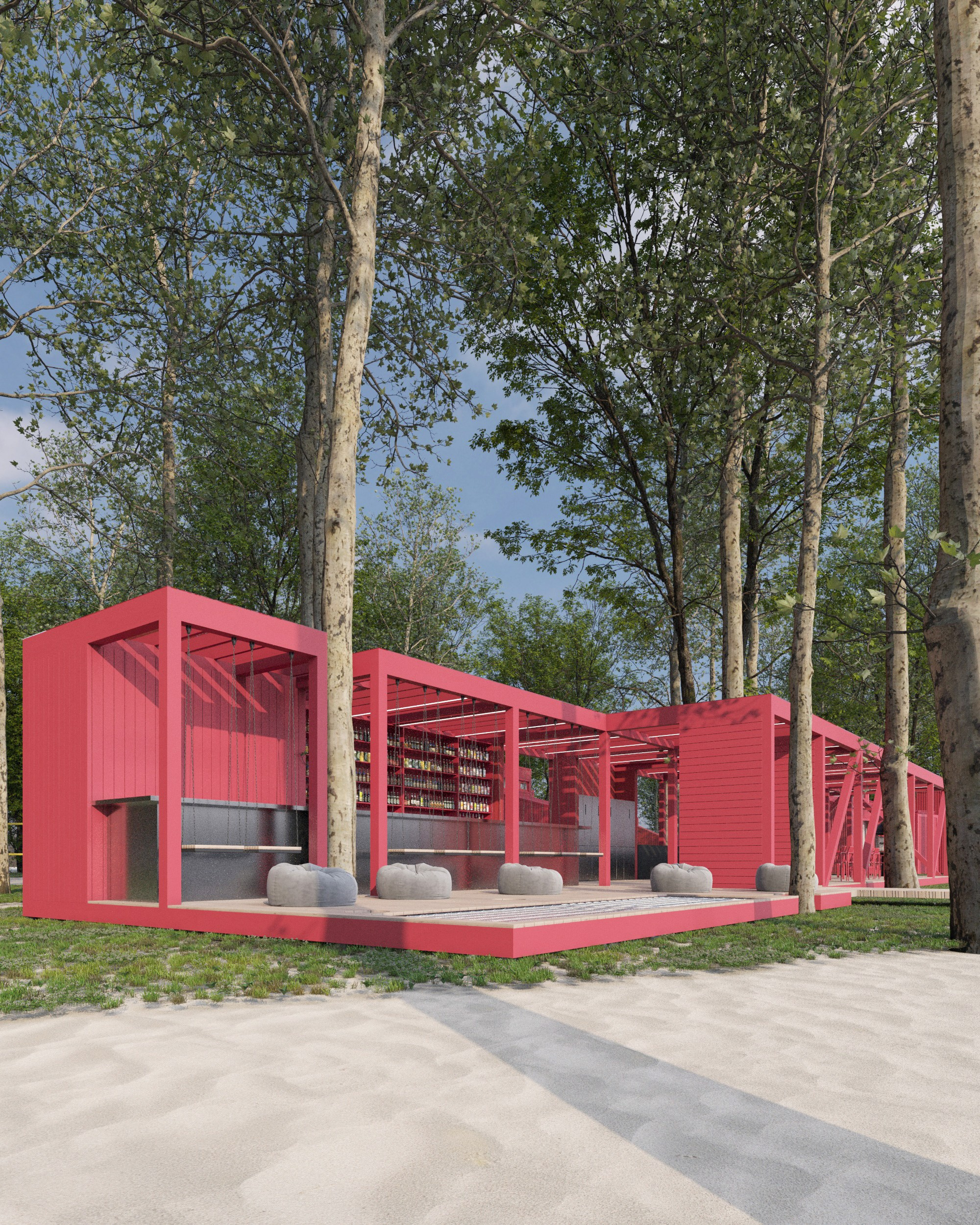 Red_baza. SAAS Селиванов Алексей Архитектурная Студия