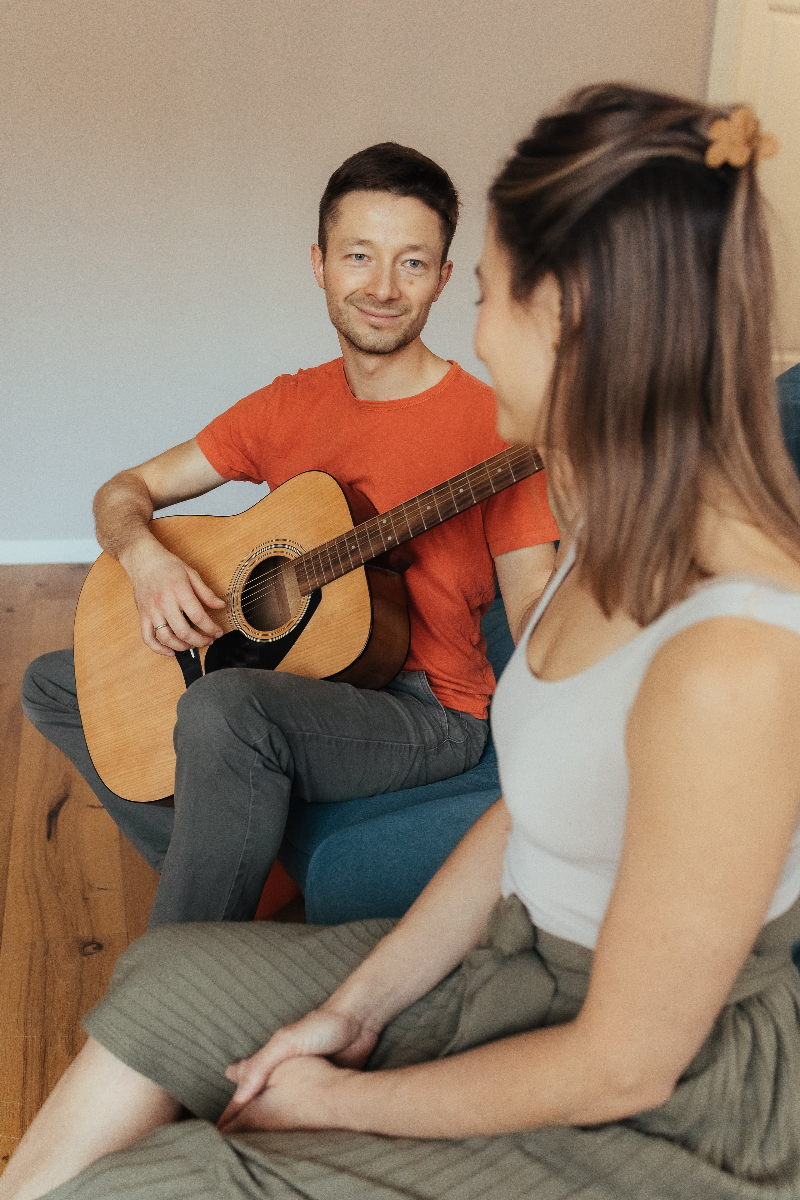 Юлия, Александр, Леня и Алина. Фотограф Печерская Анастасия
