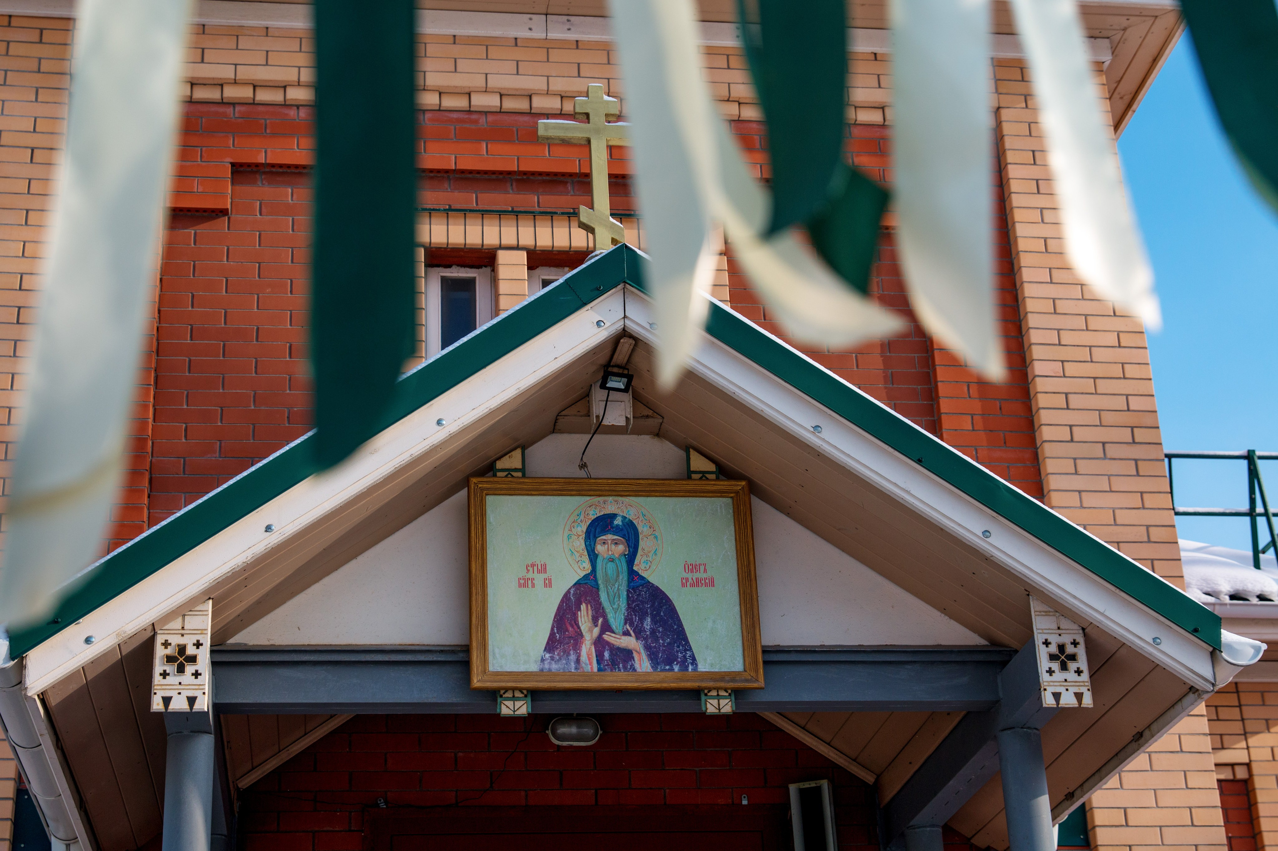 Храм во имя преподобного и благоверного князя Олега Брянского (Лескова, 131). Фотограф на Крещение и Венчание, Анна Щебетова, Новосибирск