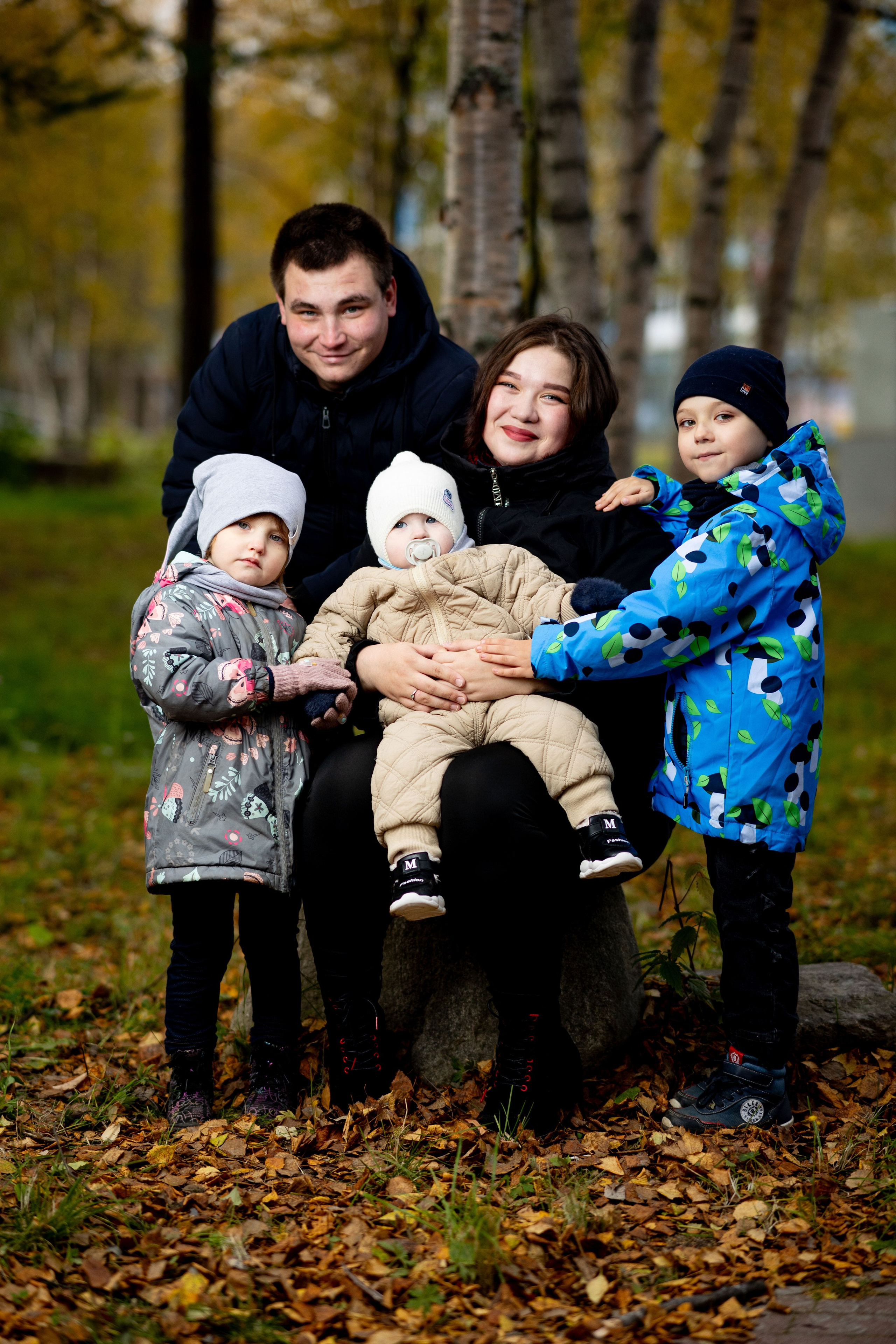 Фотосессия осень. Артём Печерин фотограф в Оленегорске