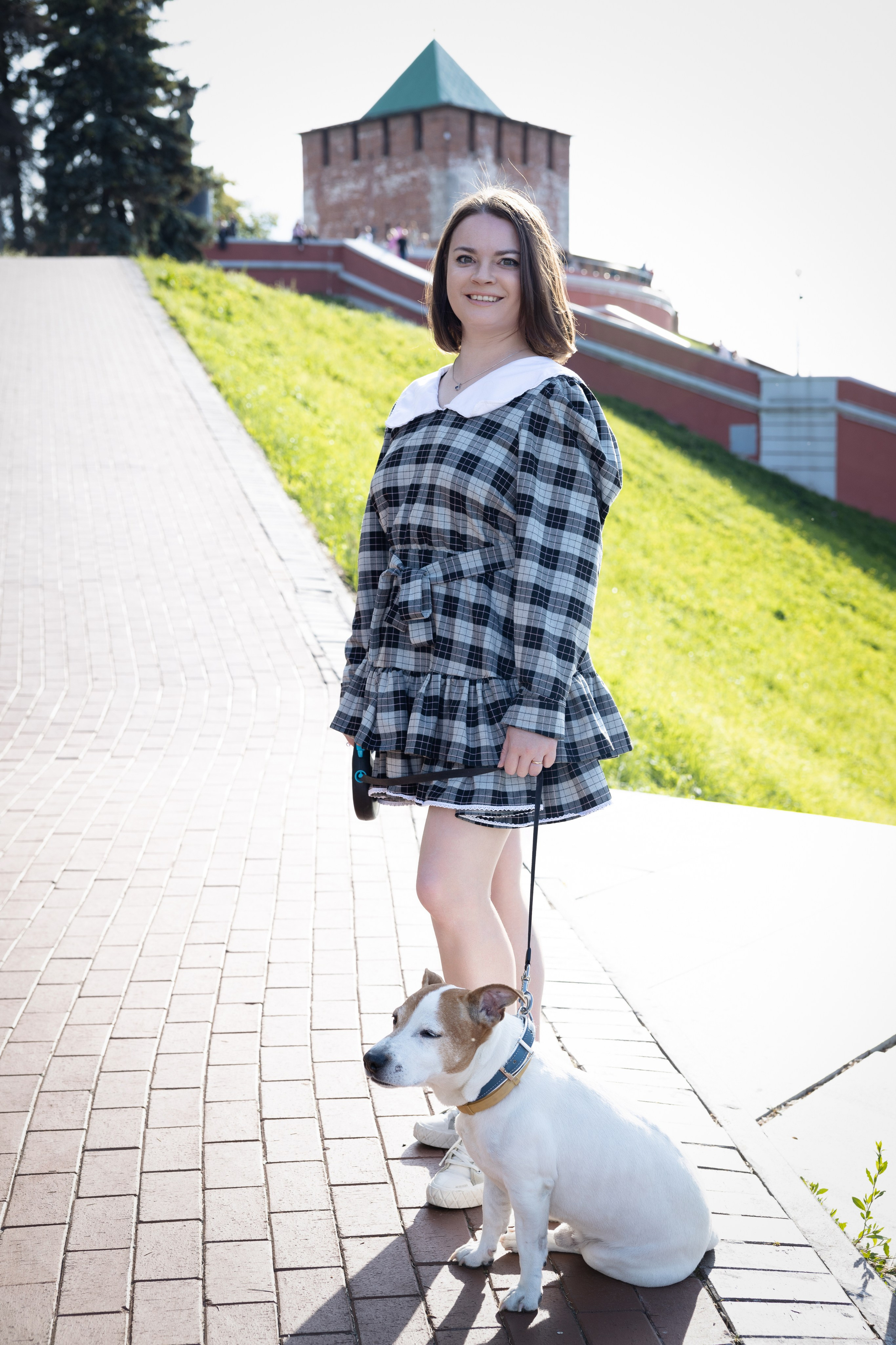 Прогулочная фотосессия в городской среде. Фотограф Лабутина Александра. Портретный и репортажный фотограф из Нижнего Новгорода Александра Лабутина