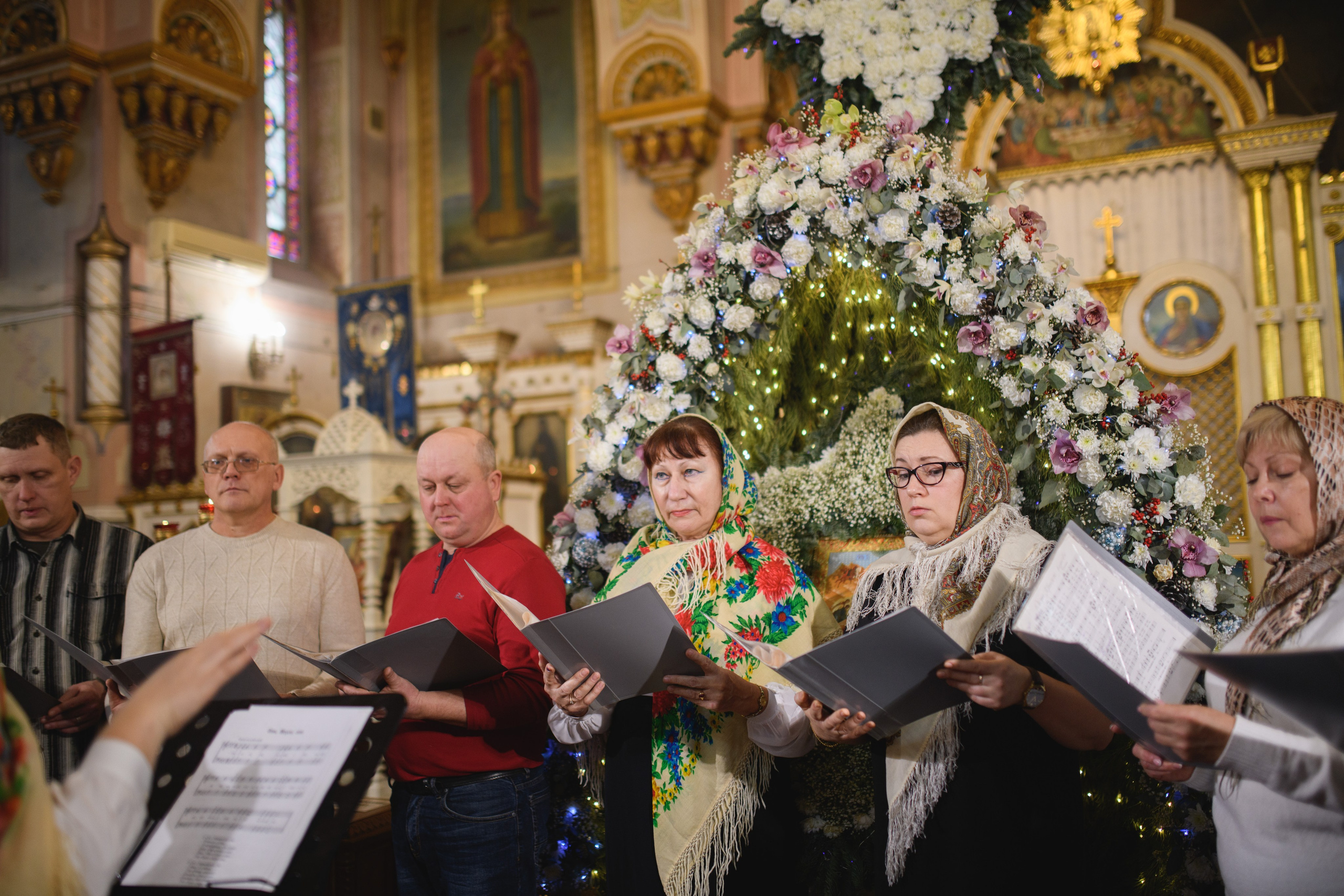 Воскресная школа и хор 14.01.2024. Семейный и свадебный фотограф в Феодосии и Коктебеле