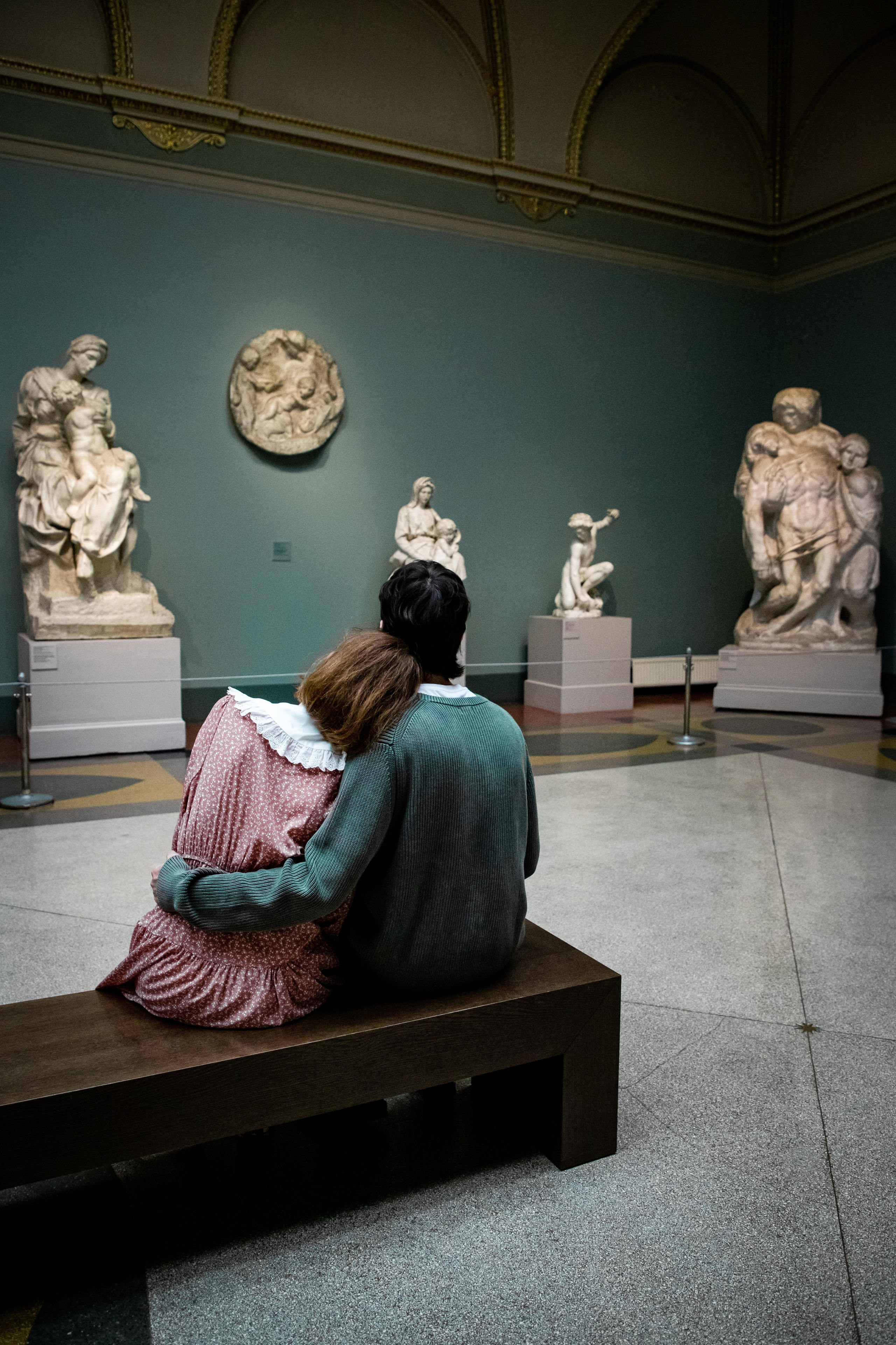 Museum lovestory. Фотограф Анастасия Сонина