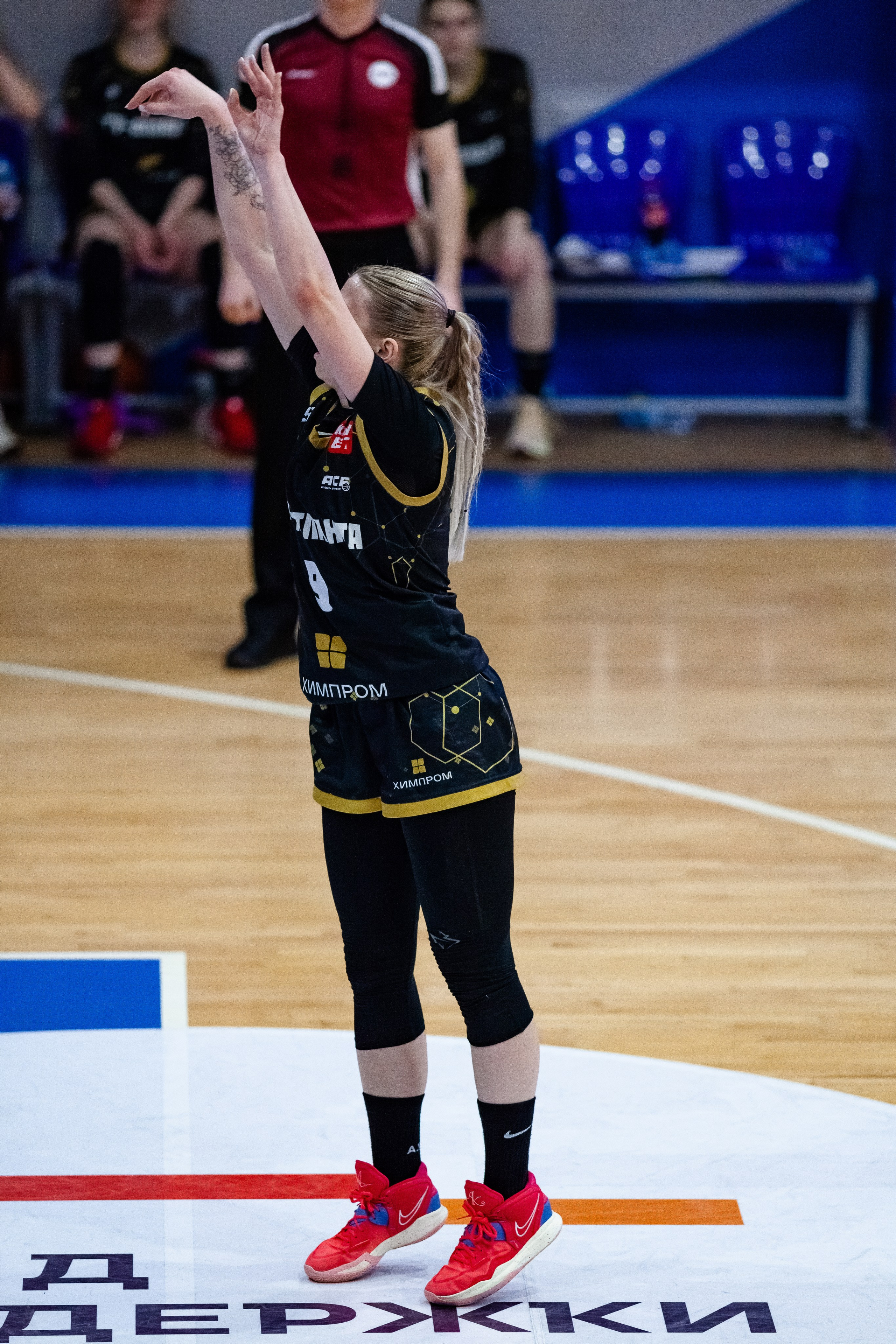 Спартак — ЧГУ-Атланта. Фотография