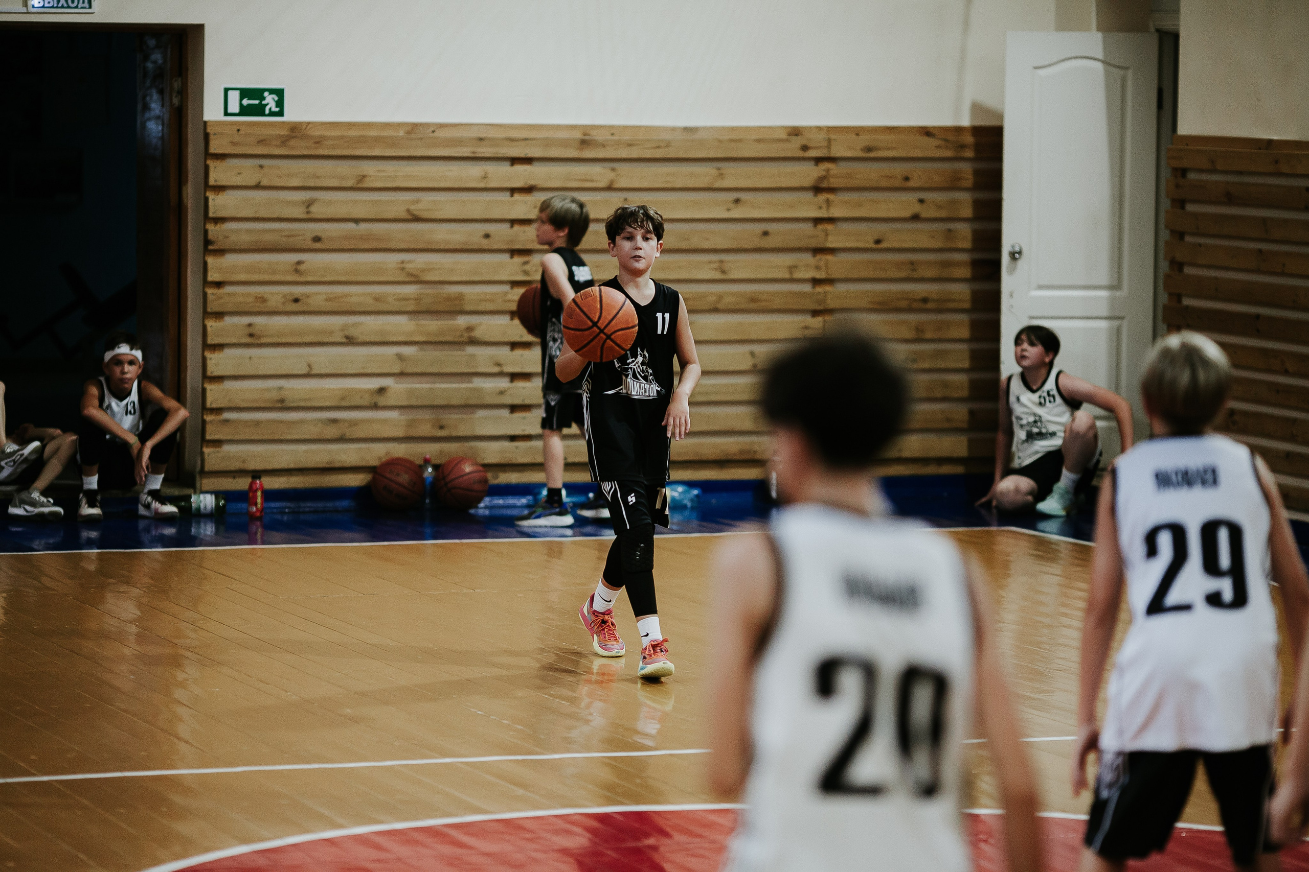 АКАДЕМИЯ БАСКЕТБОЛА «DOLMATON». Фотография