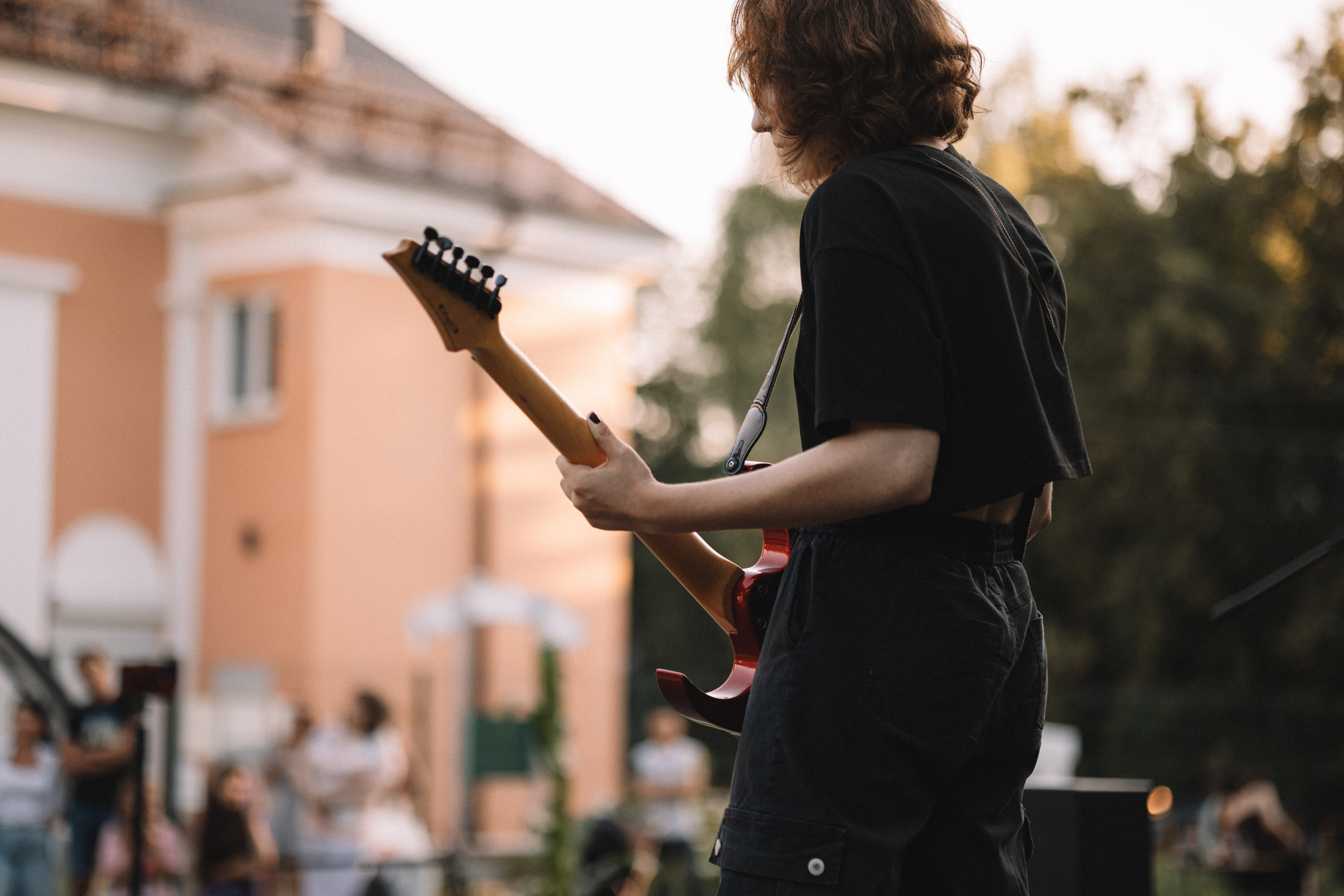 Концерт на улице. Фотограф Нижний Новгород