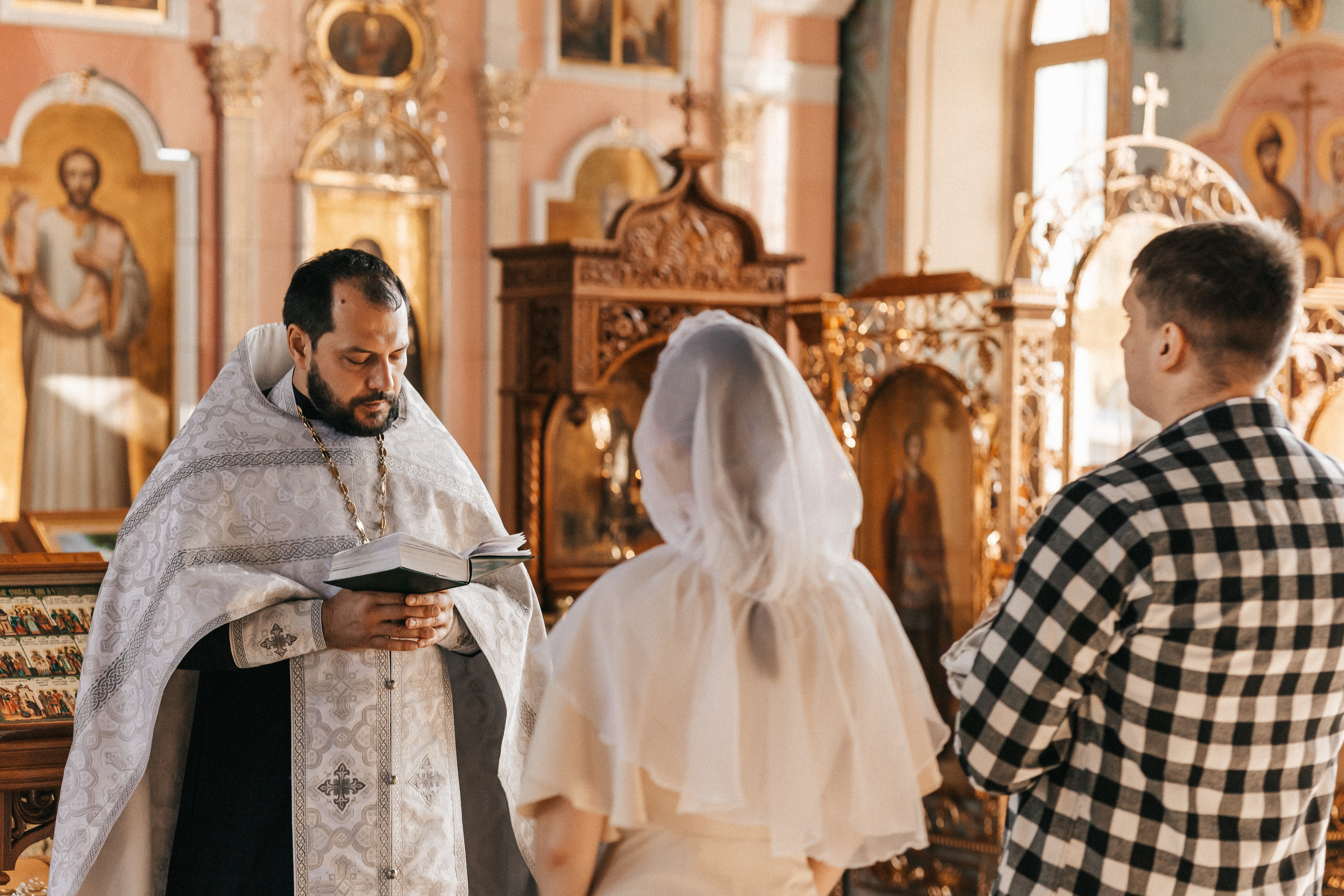 Крещение. Фотограф Нижний Новгород