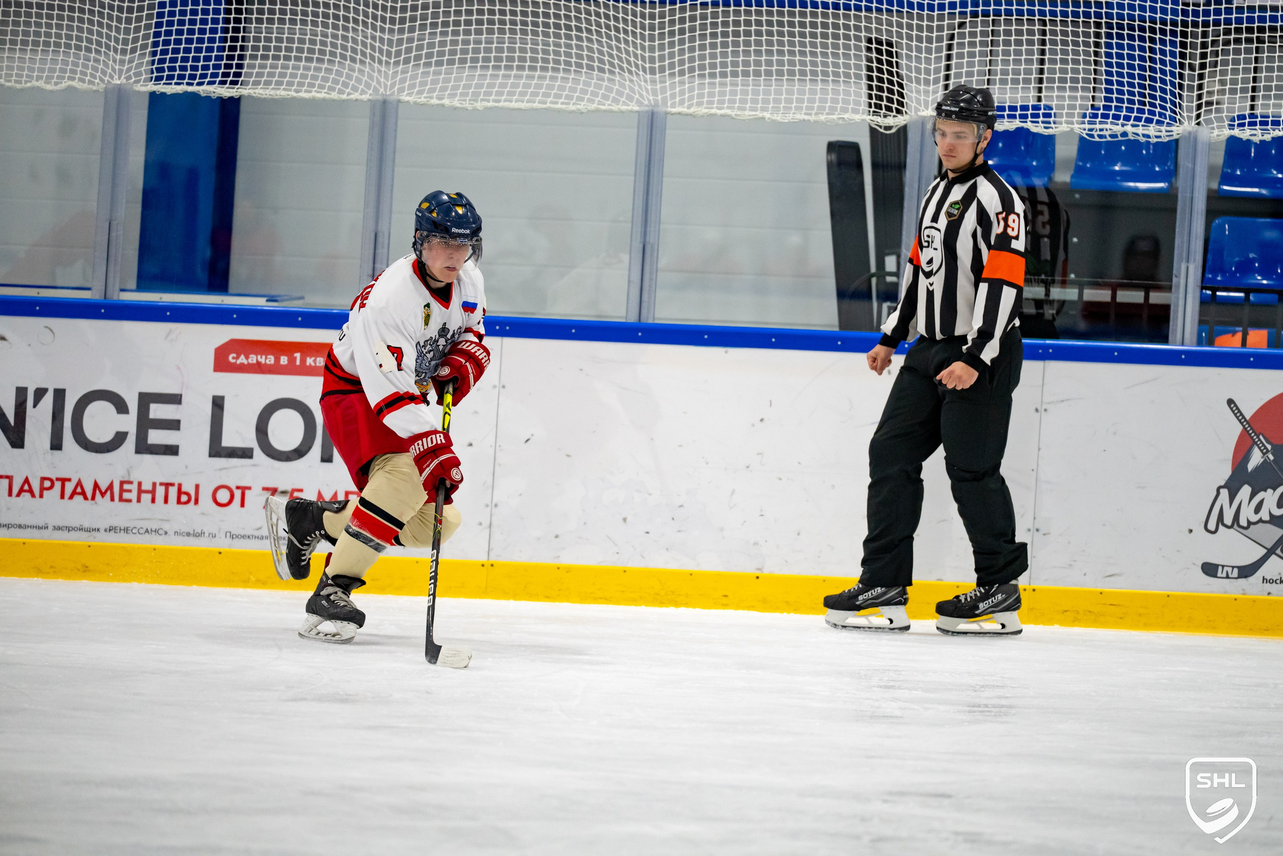 Весенний турнир SHL 2025. Фотограф Киселев Егор