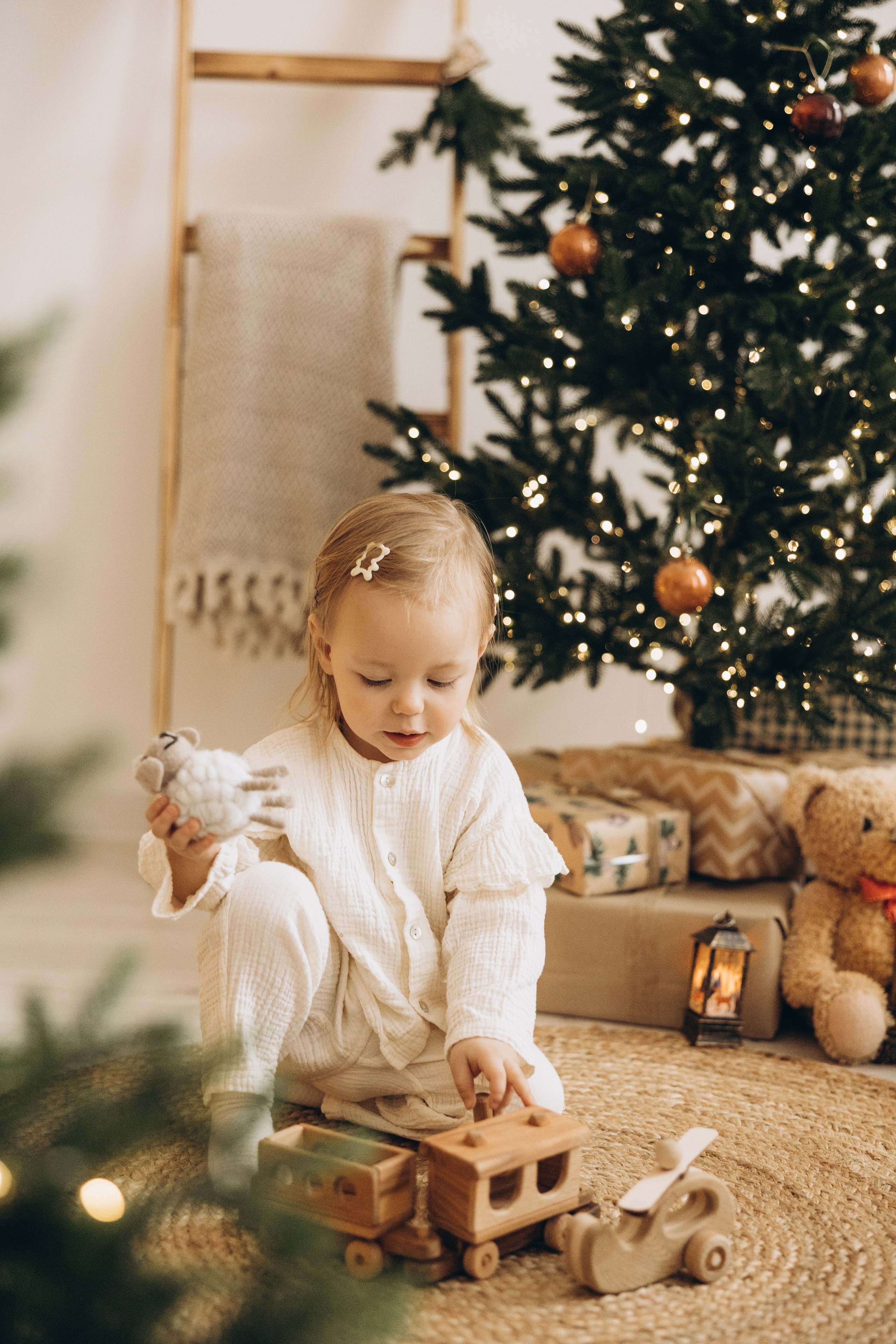 Ольга и Мирослава НГ. Семейный фотограф в Москве Виктория Ястребинская
