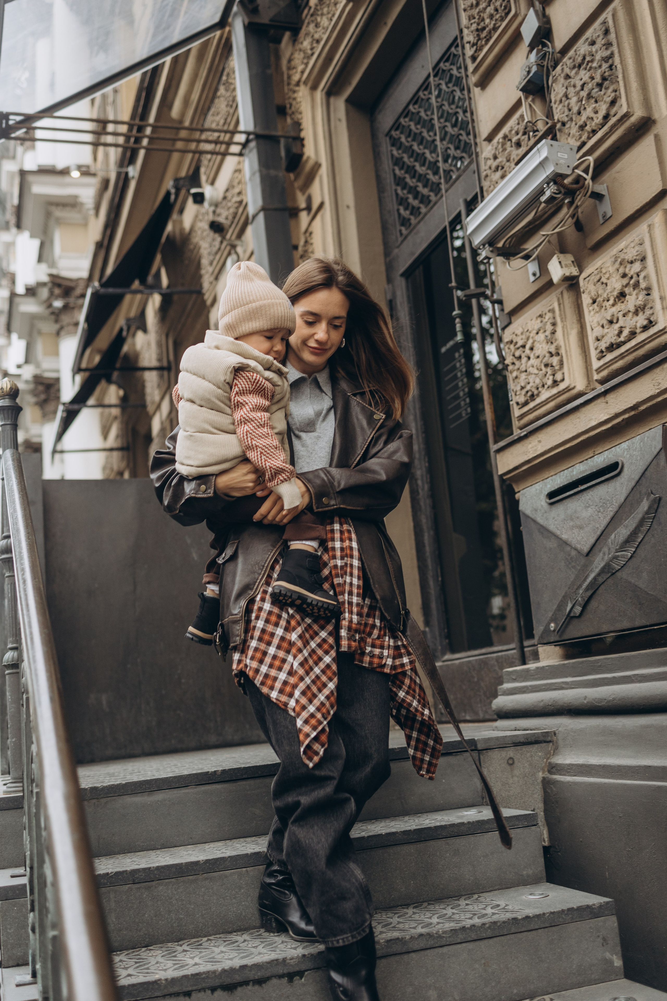 Полина и Матвей. Семейный фотограф в Москве Виктория Ястребинская