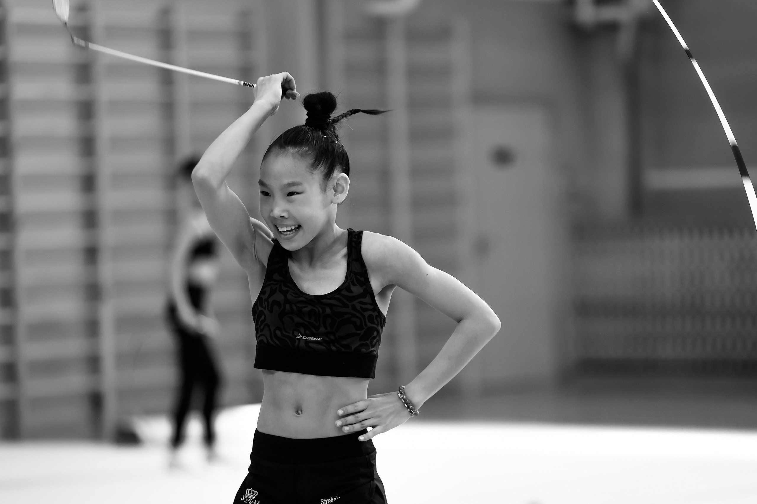 Тренировка Сборной Республики Саха Якутия. Саргылана Афанасьева