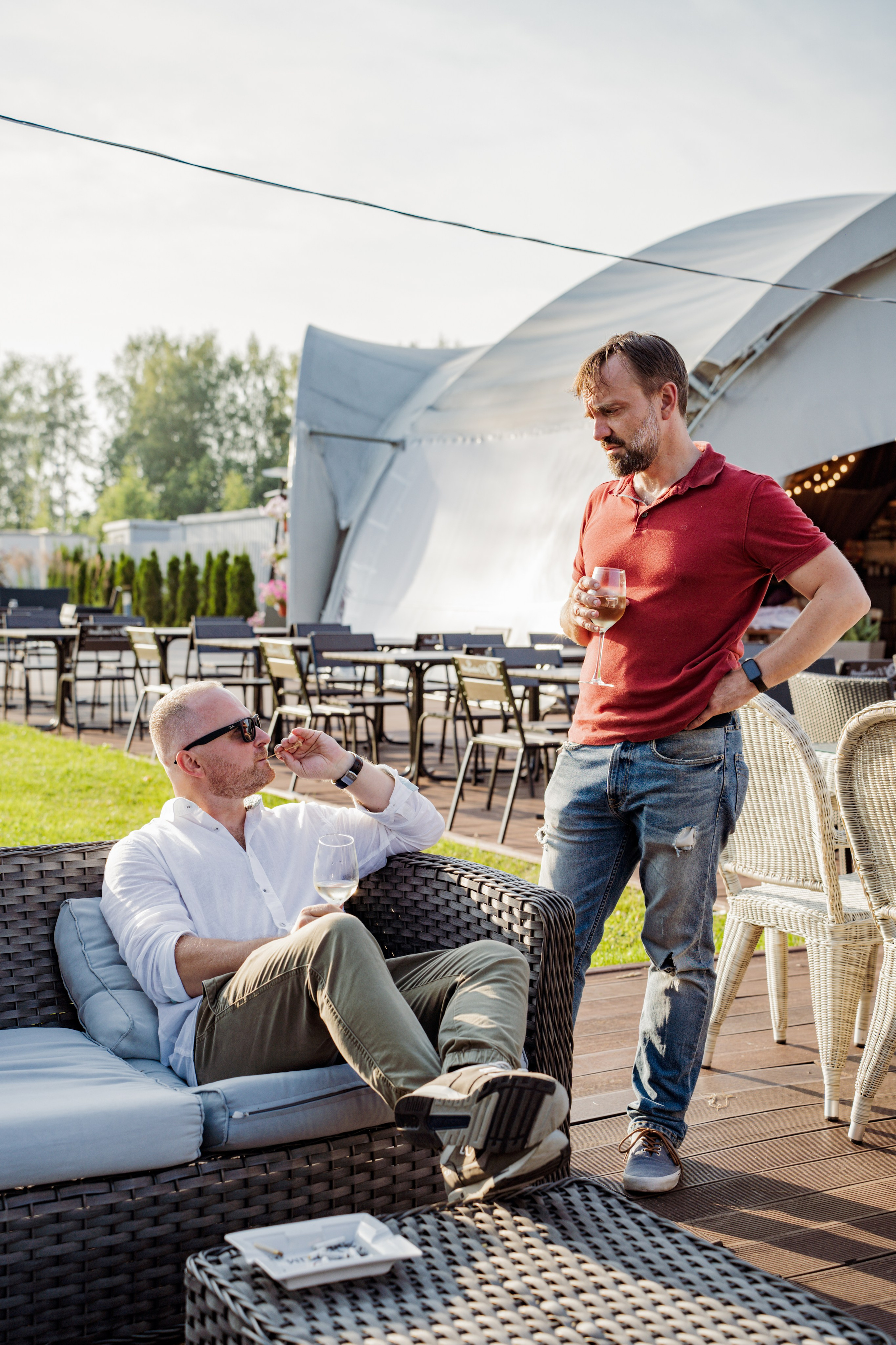 Гольф | Встреча выпускников. ОЧЕНЬ ПЛОХОЙ ФОТОГРАФ