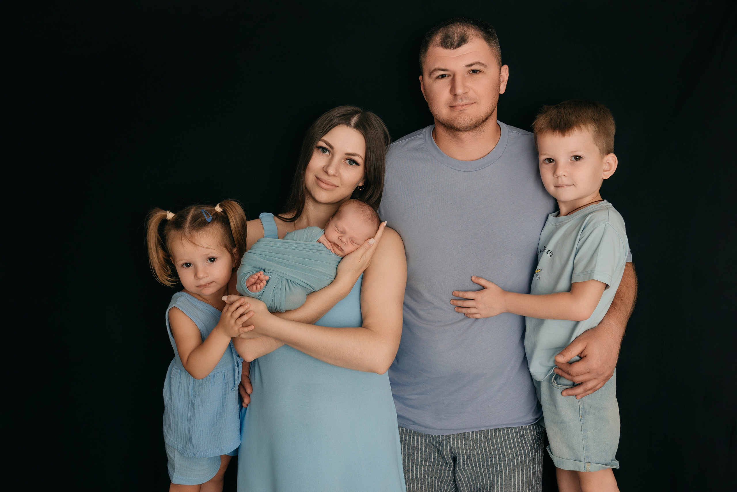 Давид. Фотограф новорожденных Белгород