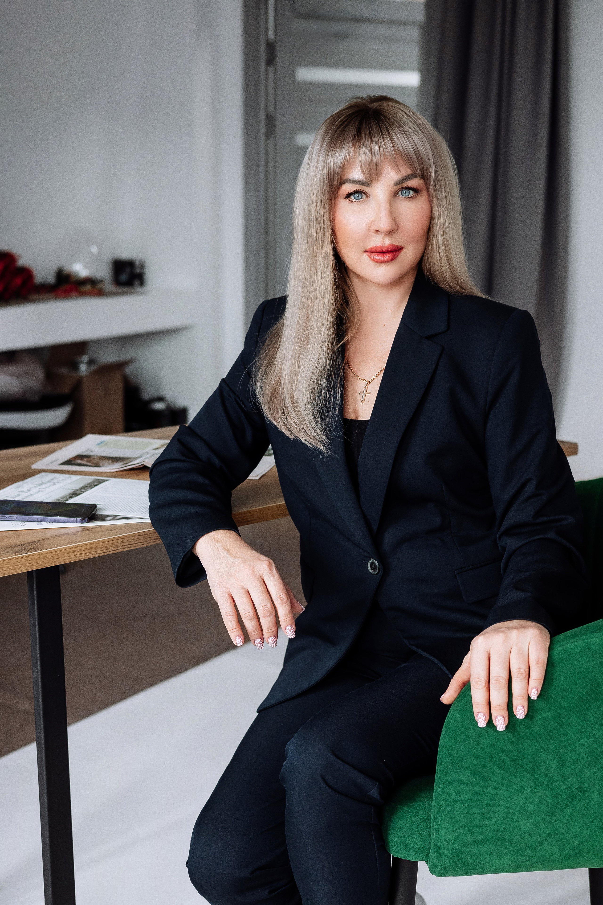 Обложка журнала «Я учитель». Женский/Детский фотограф в Симферополе Вероника Слепогина