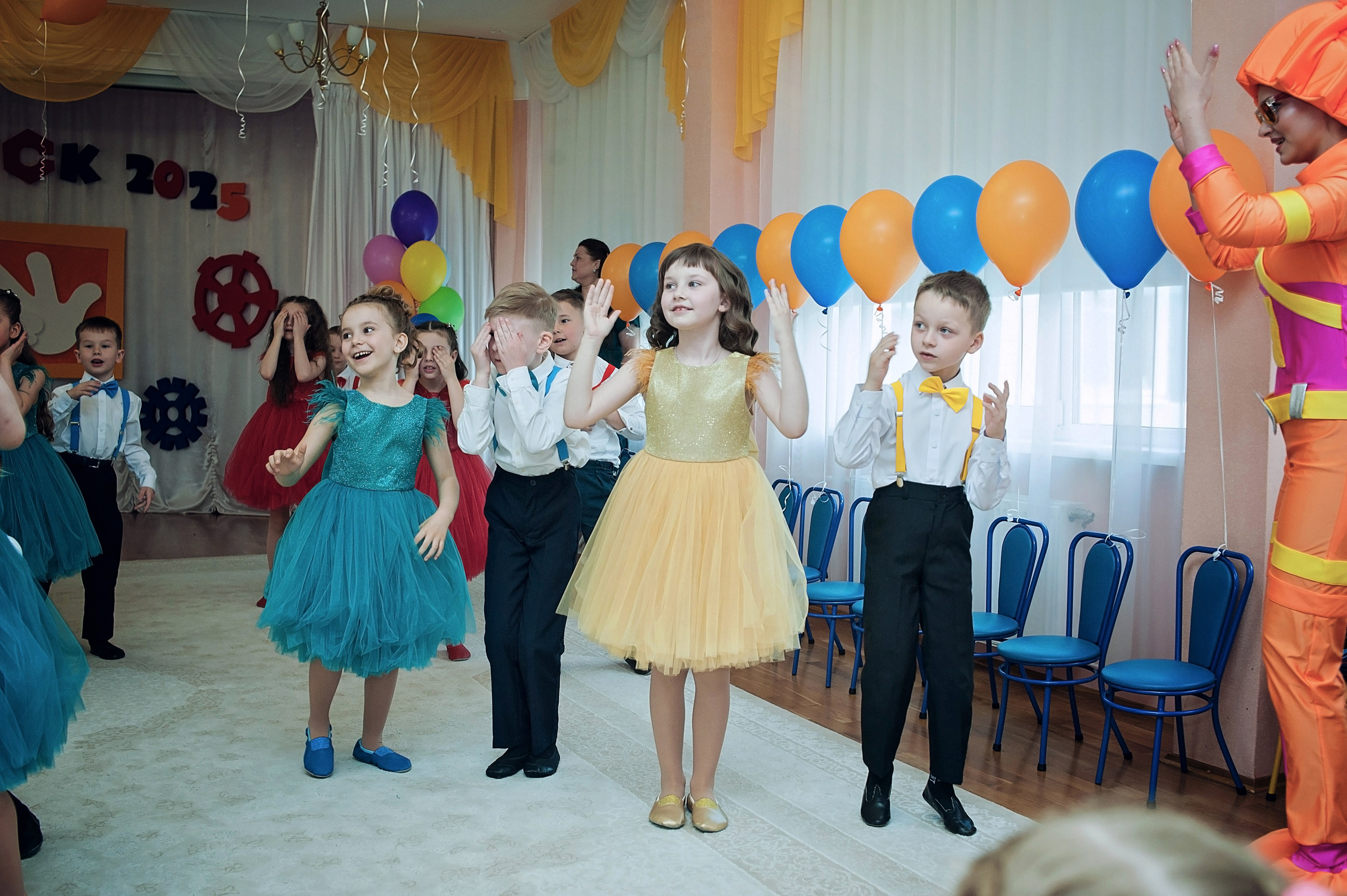 Выпускные в детском саду. Фотограф Санкт-Петербург