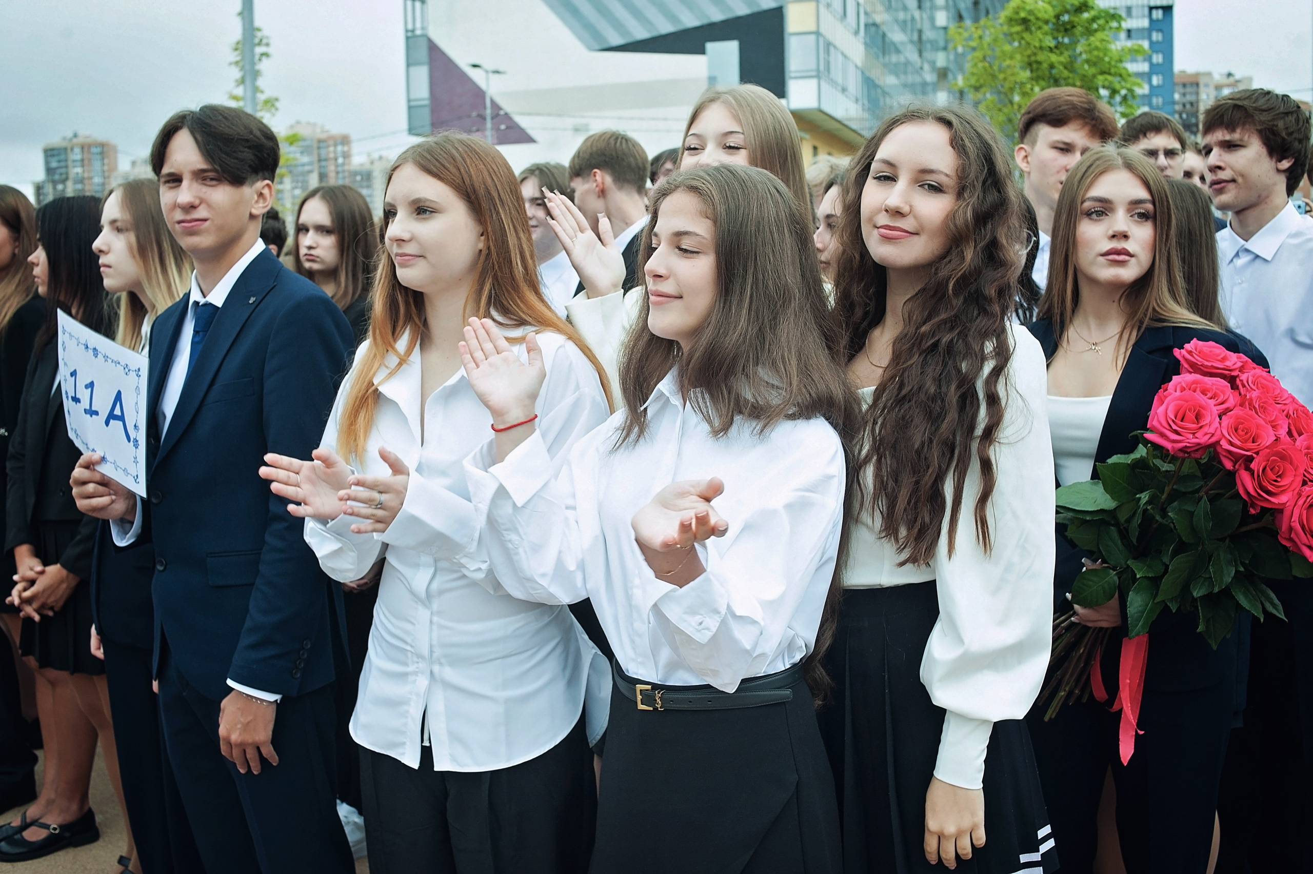 1 сентября. Фотограф Санкт-Петербург