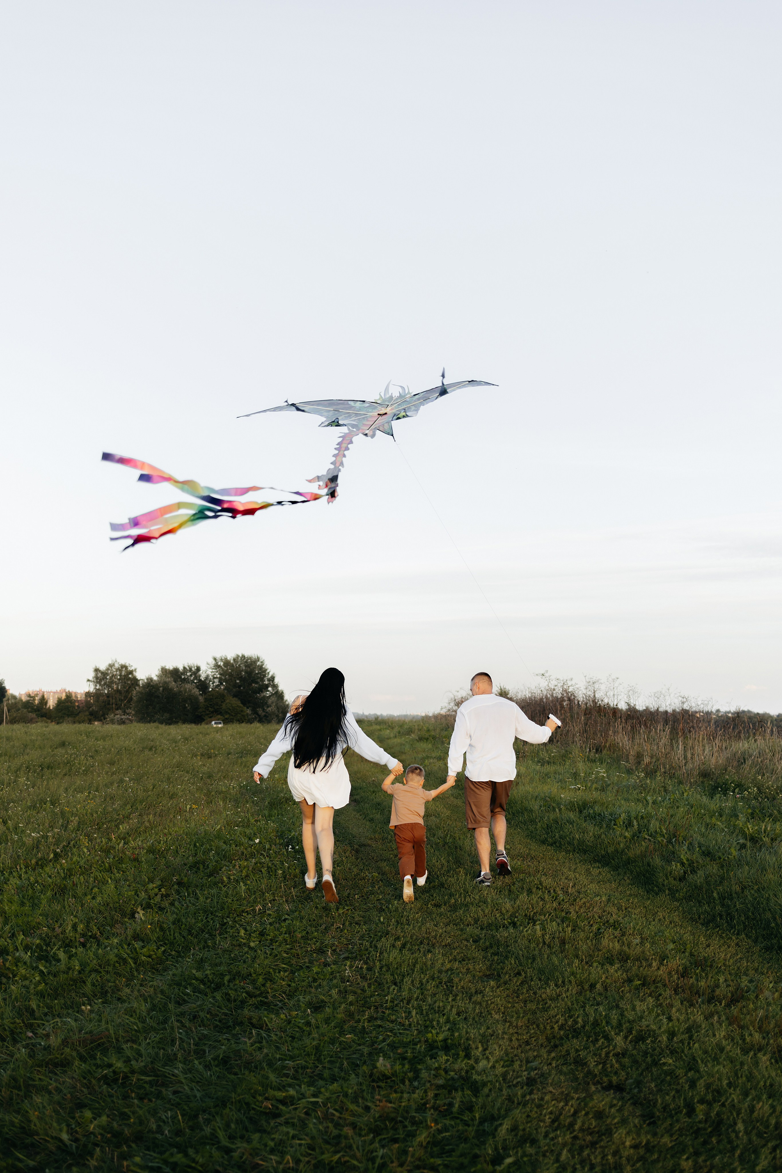 Вика, Артем и Ярик. Свадебный фотограф в Пскове и Санкт-Петербурге | Анна Голикова