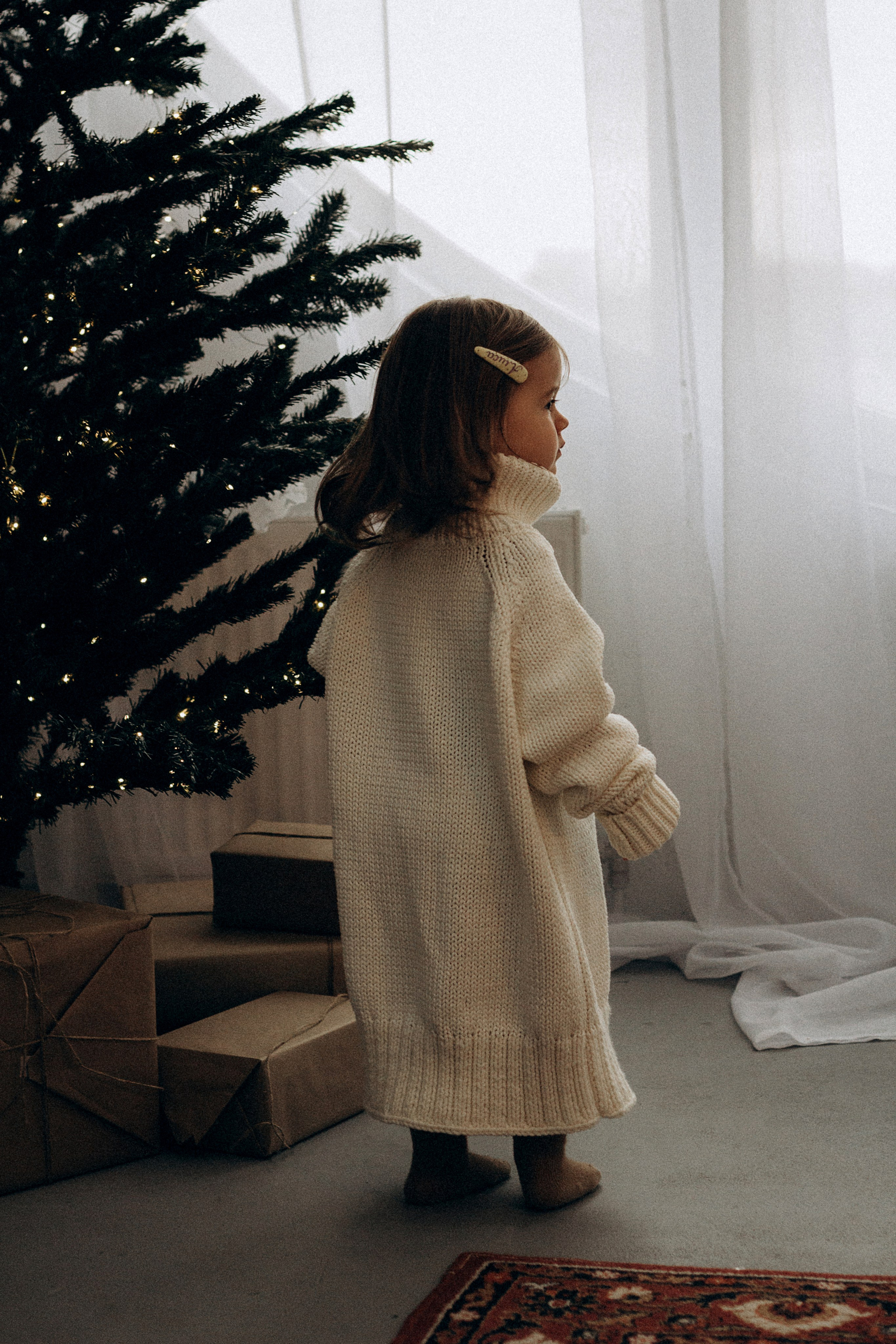 Новогодняя Ретро История. Семейный фотограф в Ростове-на-Дону Безкишкина Татьяна