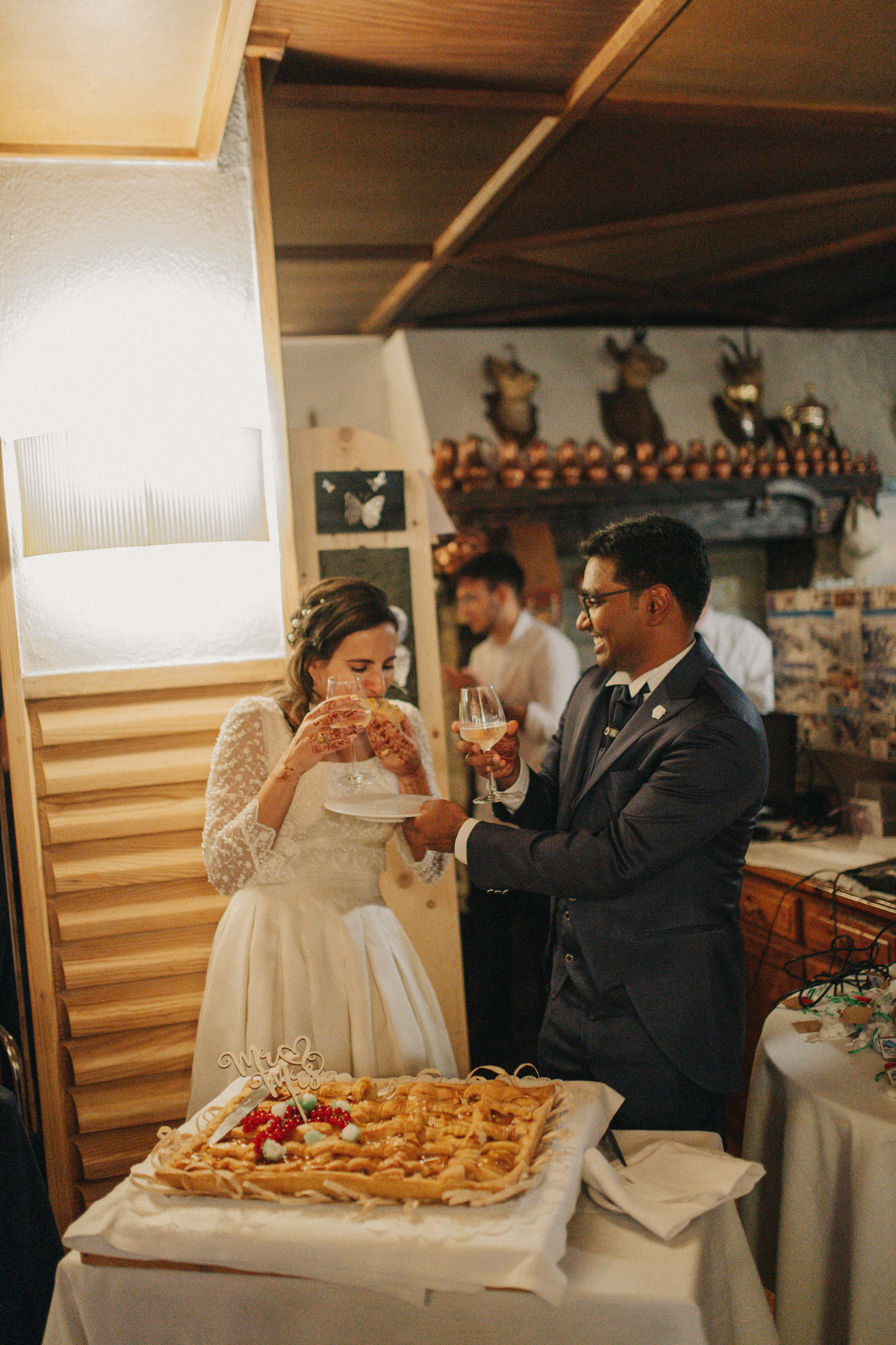 Mountains wedding. Photographer Vasilisa Gordeeva