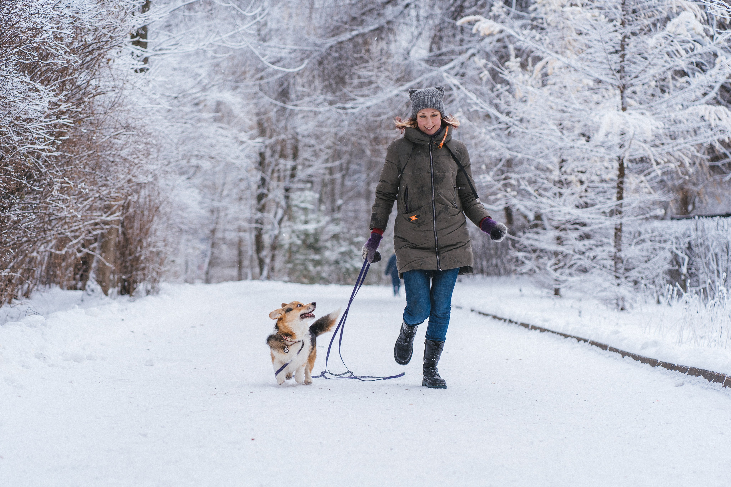 Каспер и Полина. Свадебный фотограф в Москве Анна Полушина