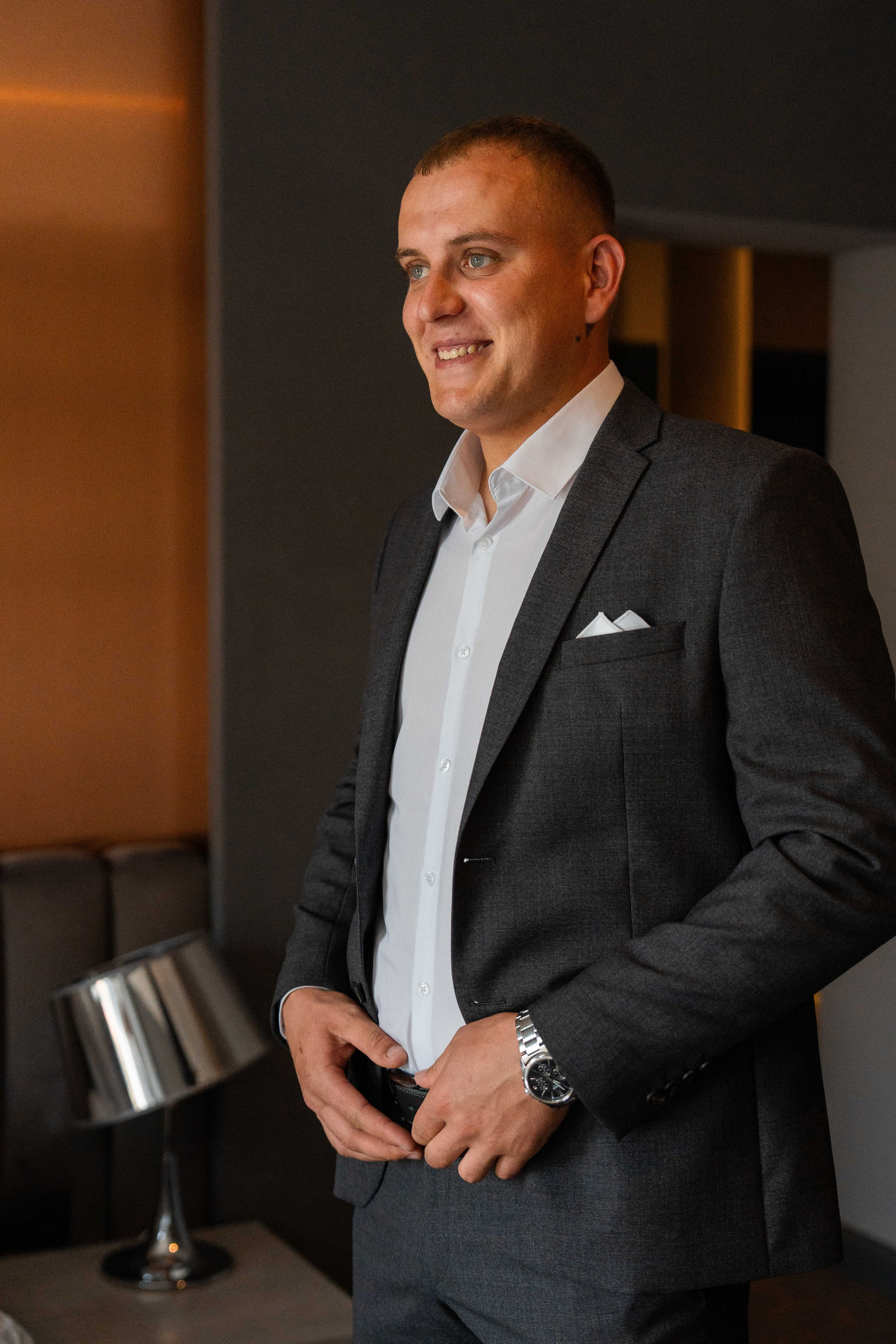 Свадебная фотосессия в Москве, регистрация в Кутузовском ЗАГСе Москва. Свадебный фотограф в Москве Анна Полушина