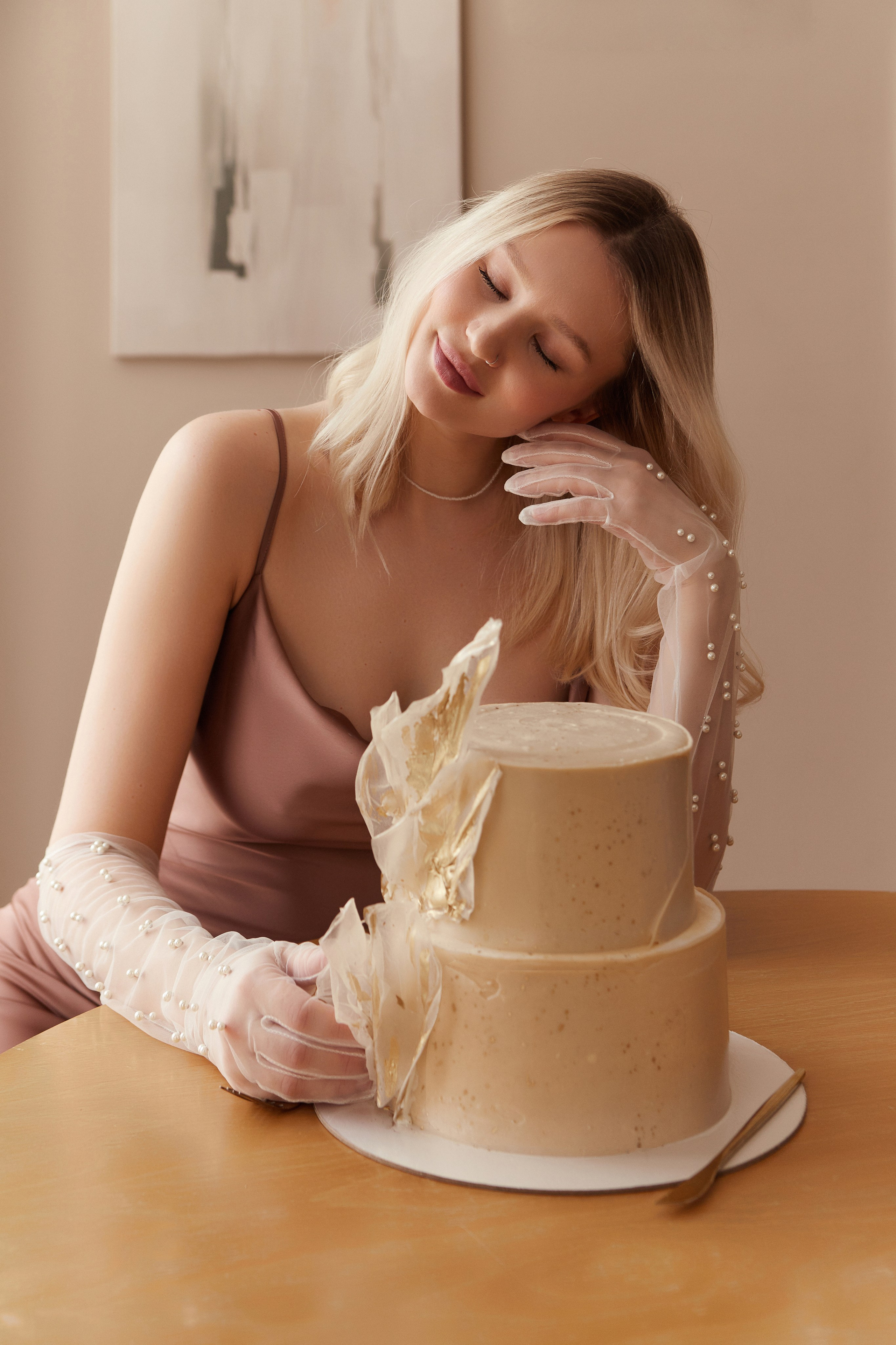 Валерия (кондитер). Фотограф Анна Гаремина. Контент и индивидуальные съёмки