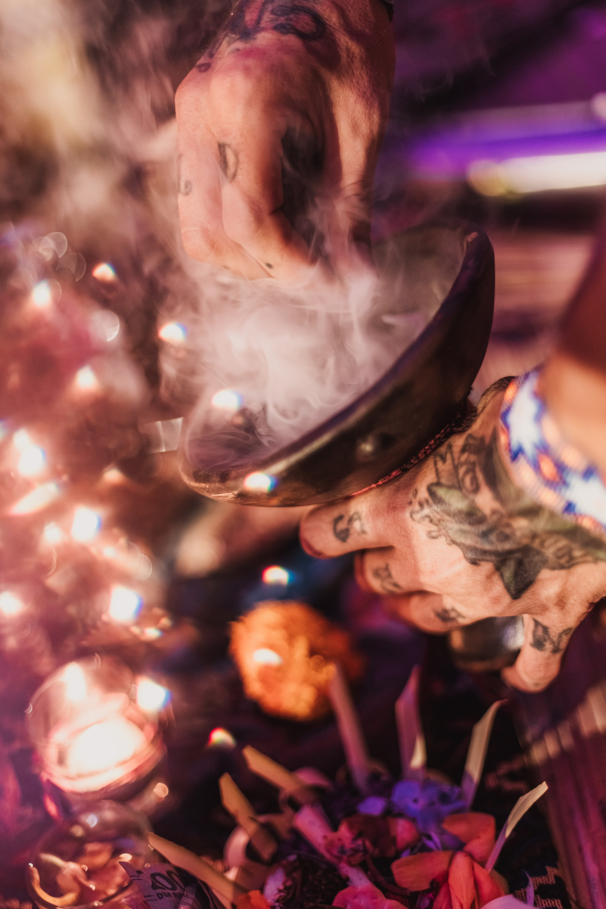 Hanuman Project kirtan at Alchemy april. Mariam Bagdasaryan