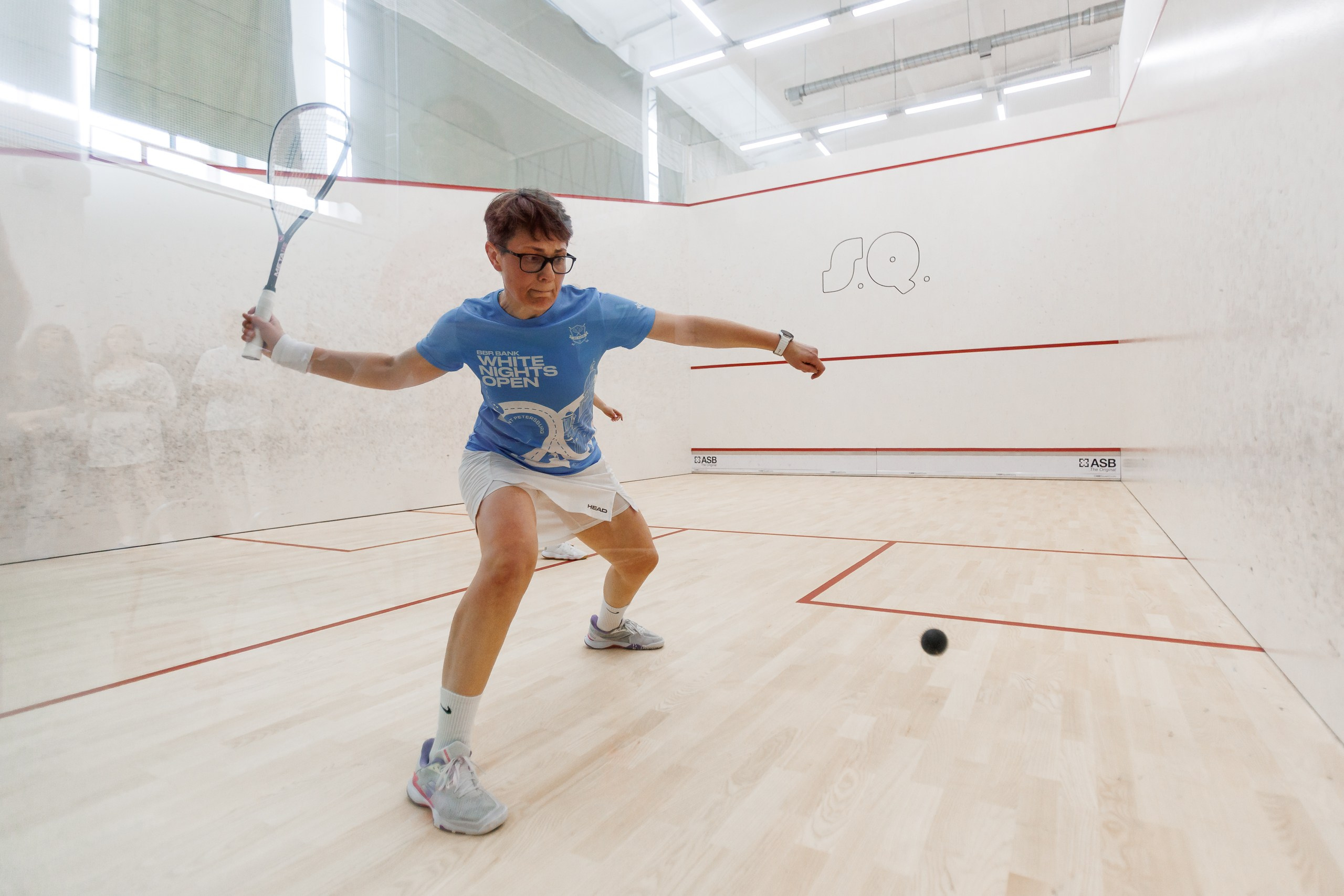 Соревнования по сквошу в клубе S.Q.UASH. Фотограф в Санкт-Петербурге — Сергей Петров