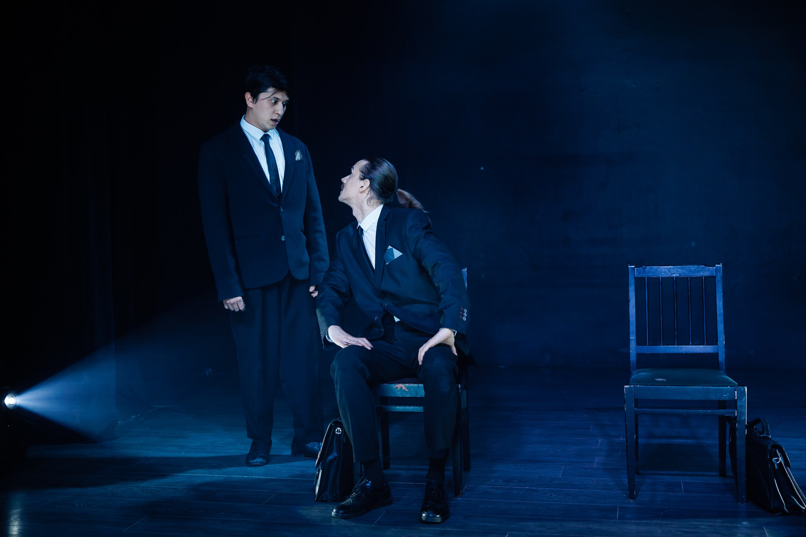 Спектакль «СТРИПТИЗ» от театра Д. Лица в СПб. Фотограф в Санкт-Петербурге — Сергей Петров