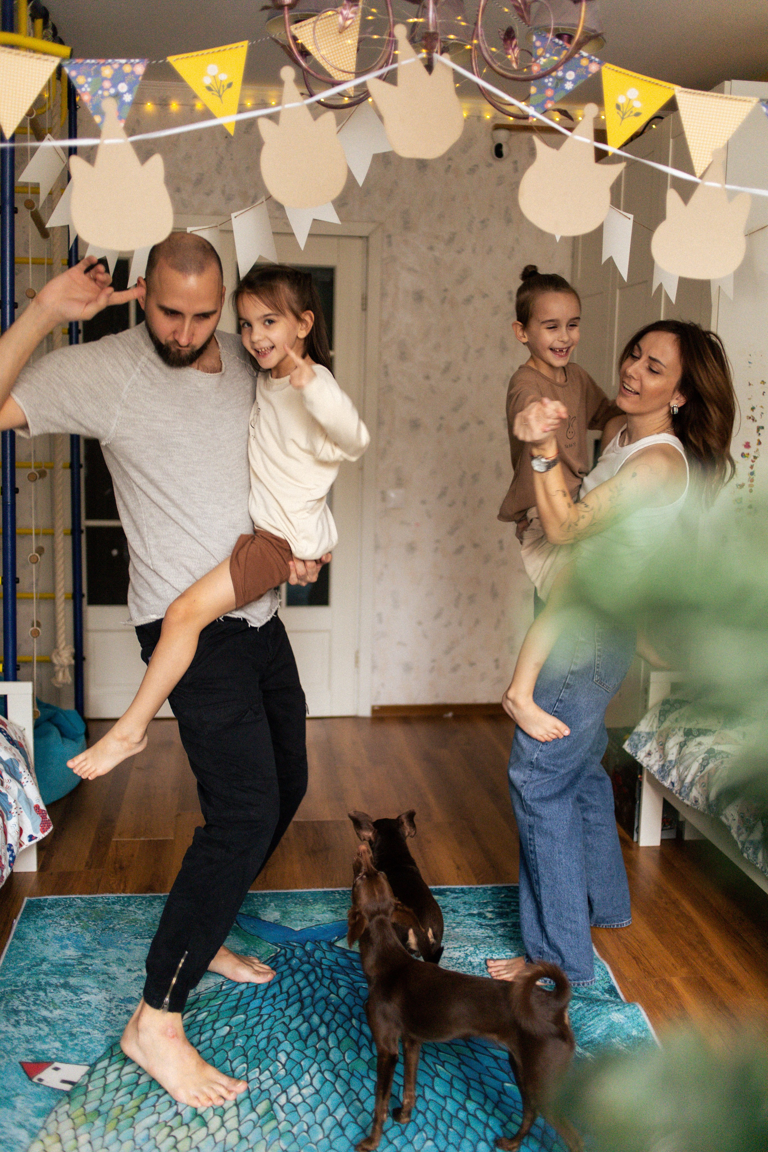 Семейная съемка дома. Фотограф Москва Жуковский Раменское