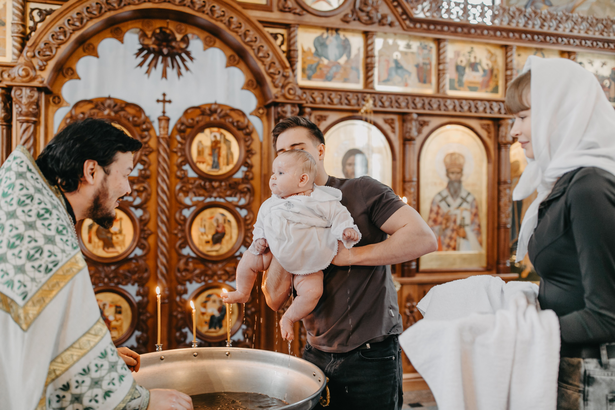Фотограф на венчание / крещение Сургут
