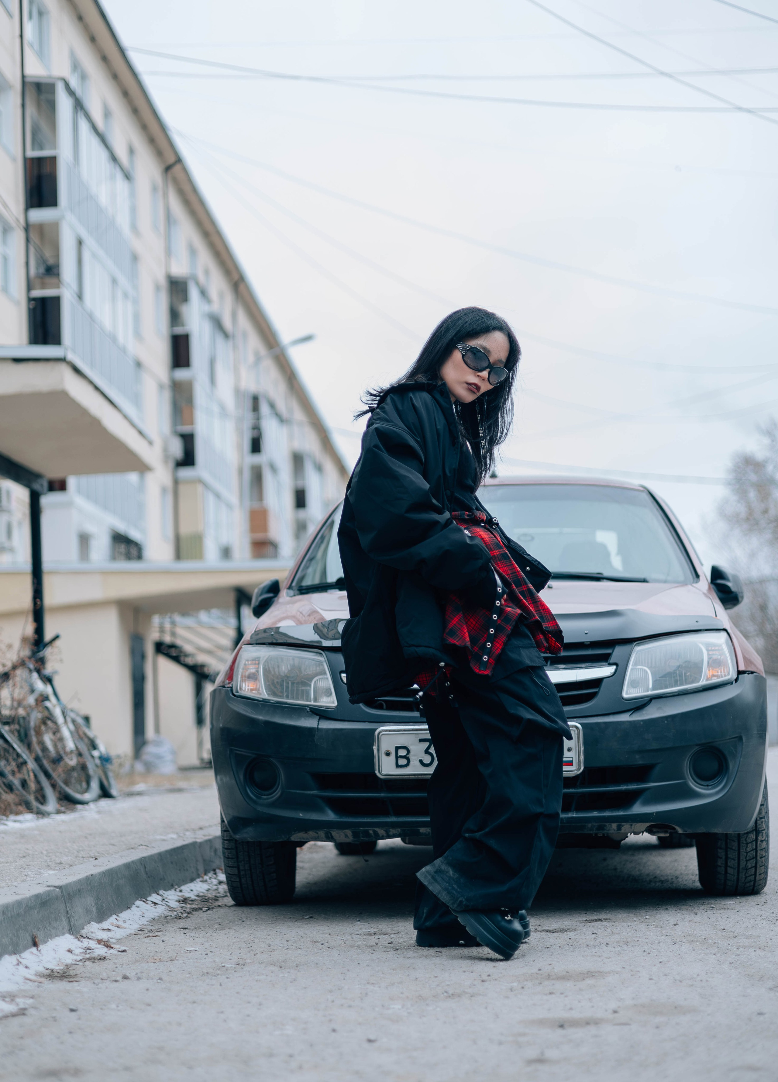 Уличная фотосессия в Якутске. Фотограф Якутск Зоя Николаева