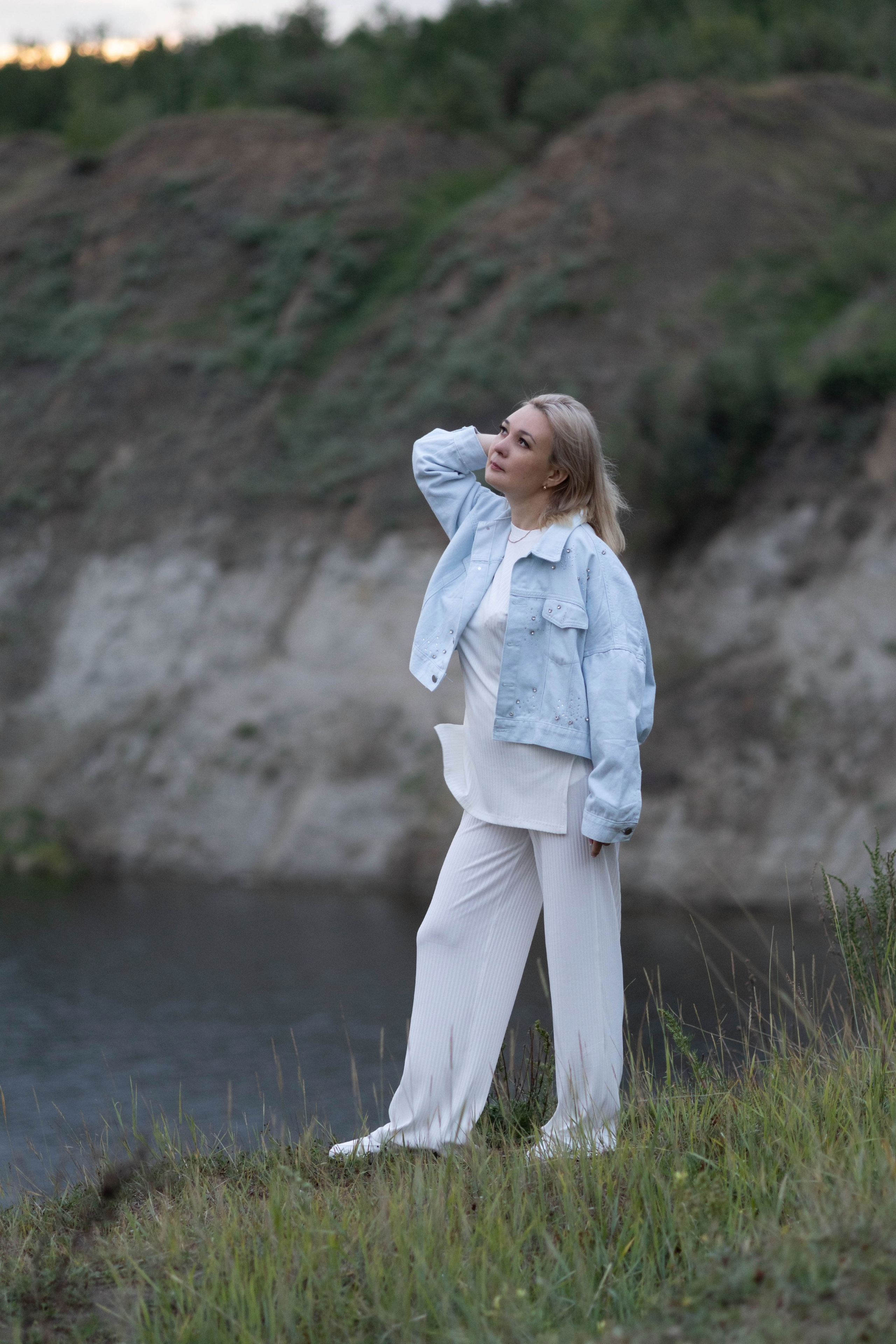 На Кангаласском мысе. Фотограф Якутск Зоя Николаева