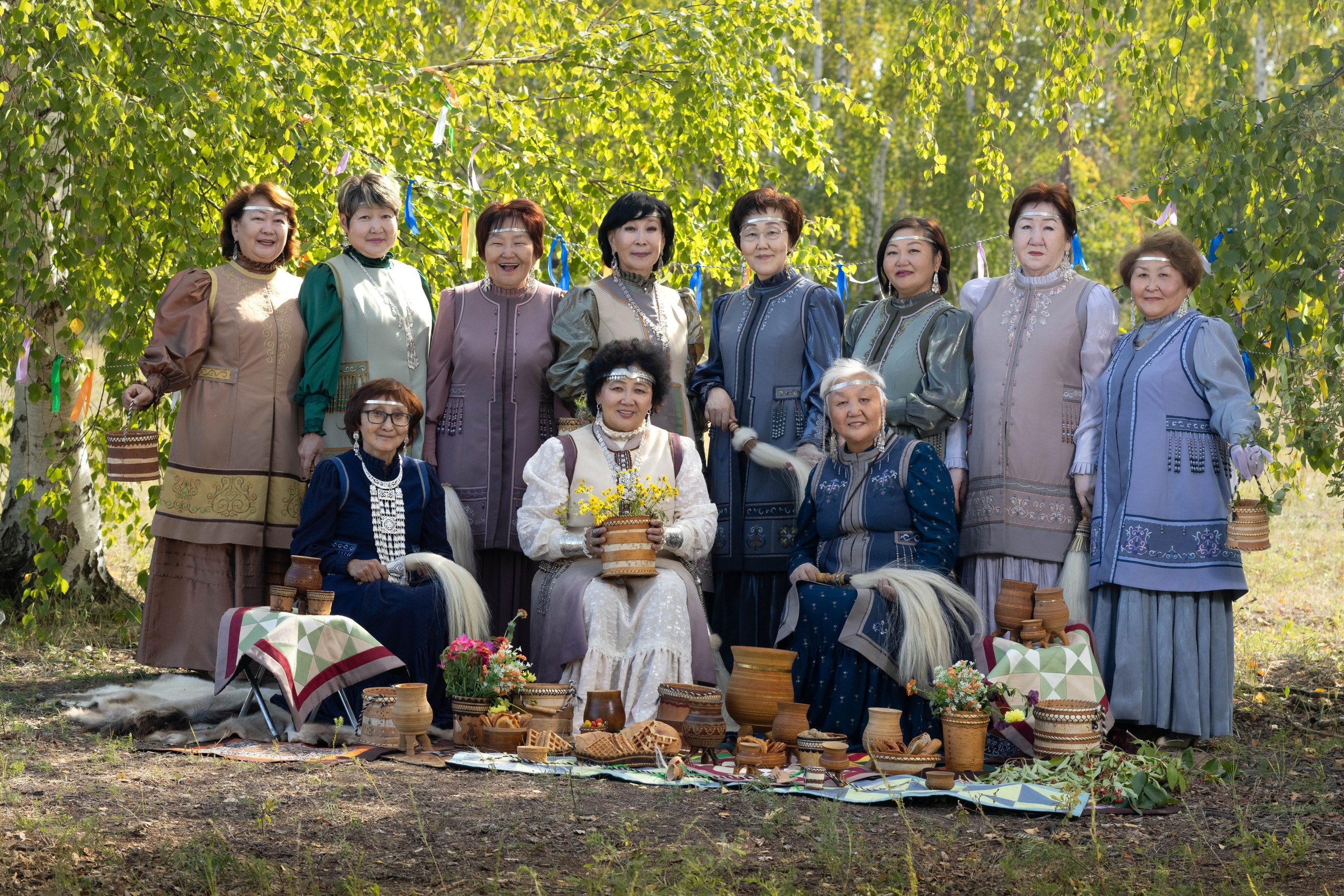 Мастерицы. Фотограф Якутск Зоя Николаева