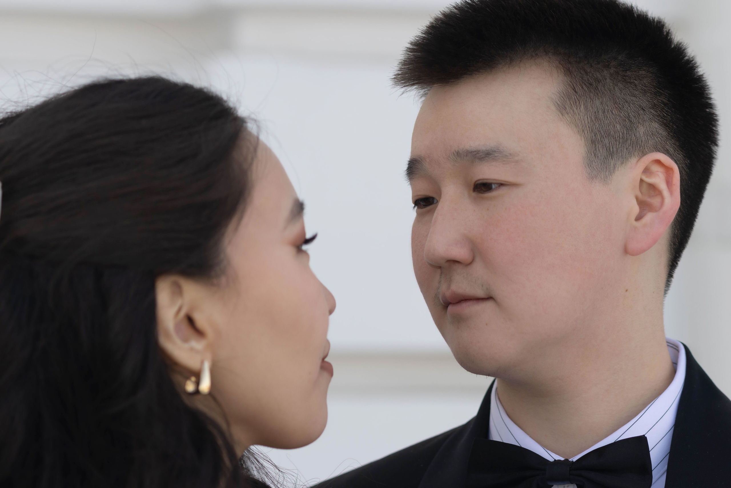 Весенняя регистрация. Фотограф Якутск Зоя Николаева