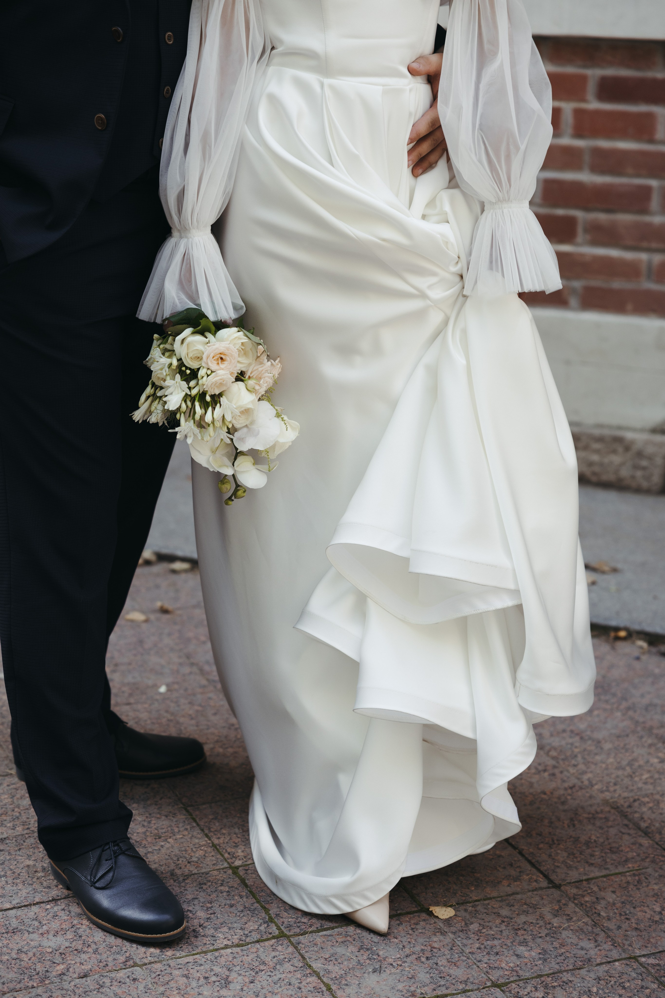 Свадебная фотосессия в парке Царицыно, Банкет в ресторане Пантеон. Свадебный фотограф Москва Анастасия Храмова