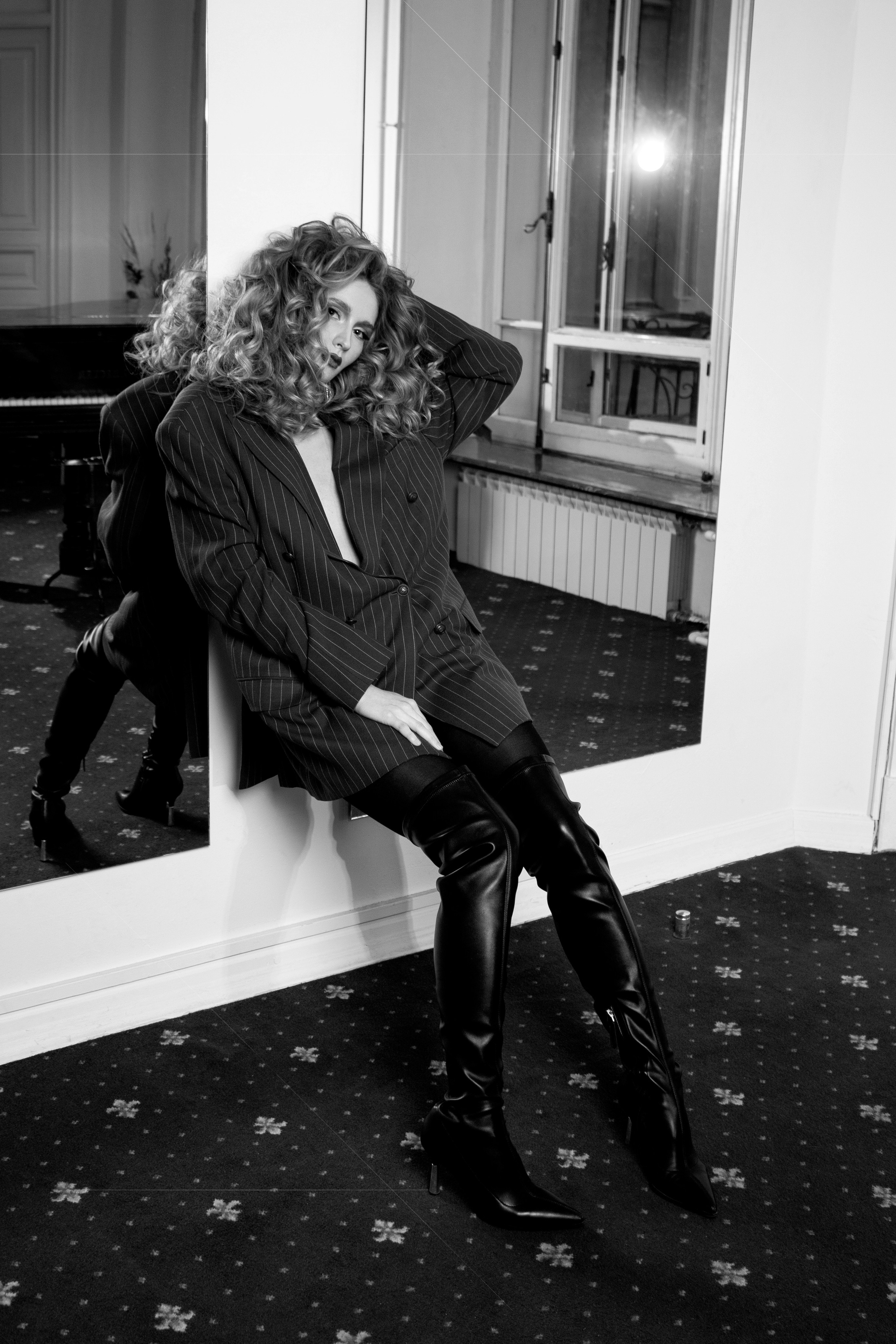 Портретная съемка, индивидуальная съемка, fashion-съемка