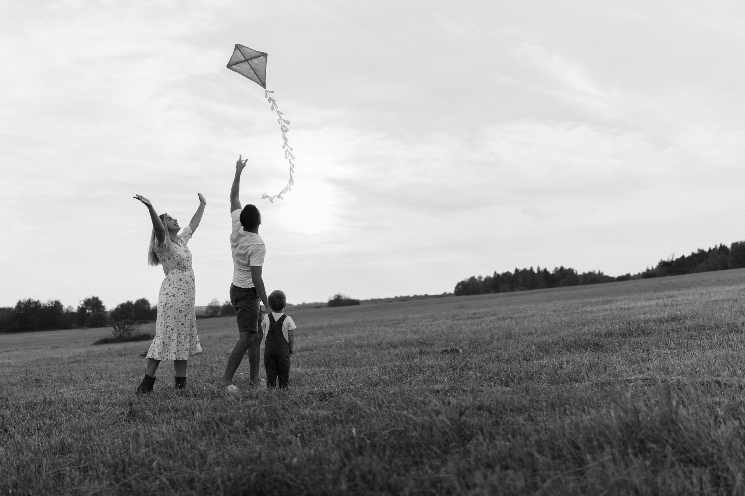 Рома, Даша, Паша. Свадебный и семейный фотограф в Москве и Красногорске — живые кадры | Анастасия Тихонова