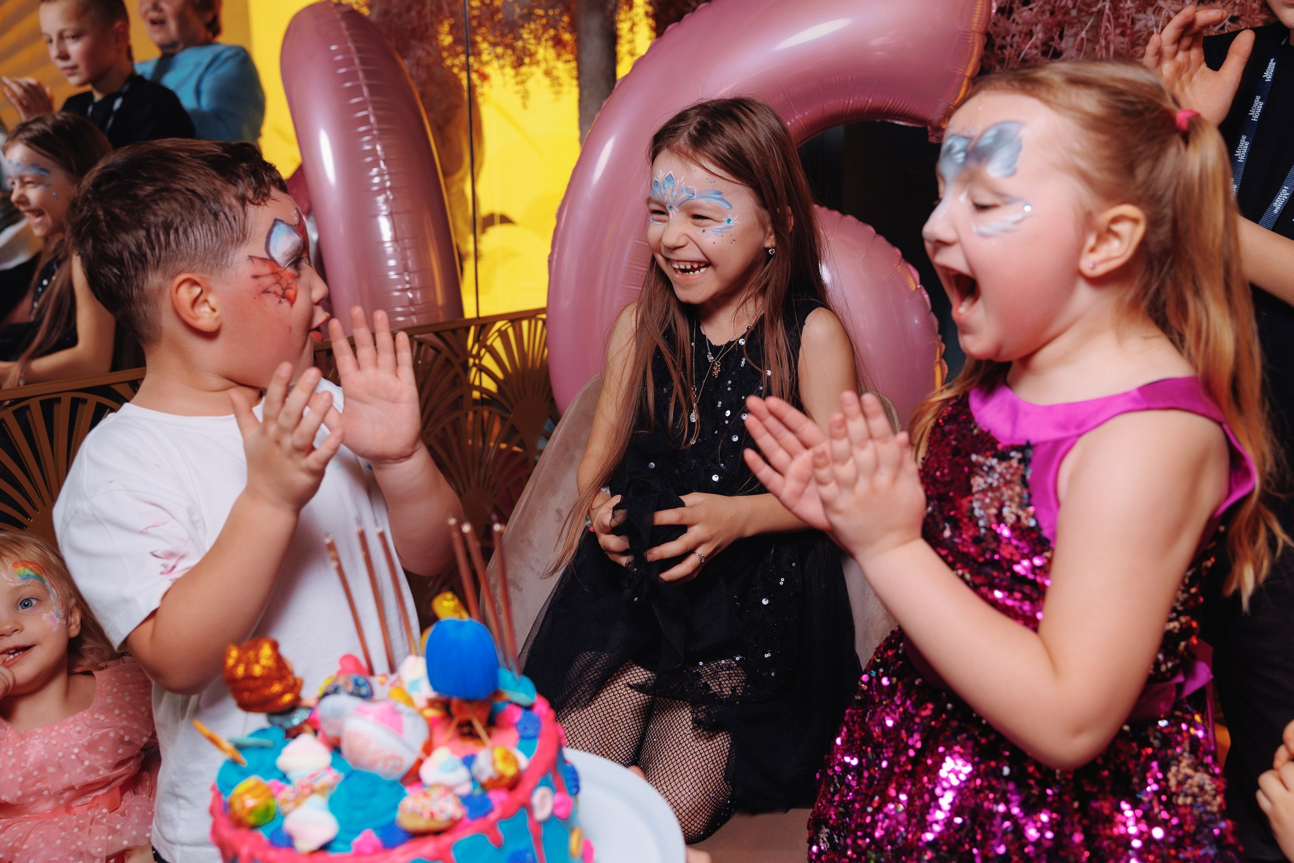 Дни Рождения. Фотограф в Санкт-Петербурге Кирюшенков Андрей